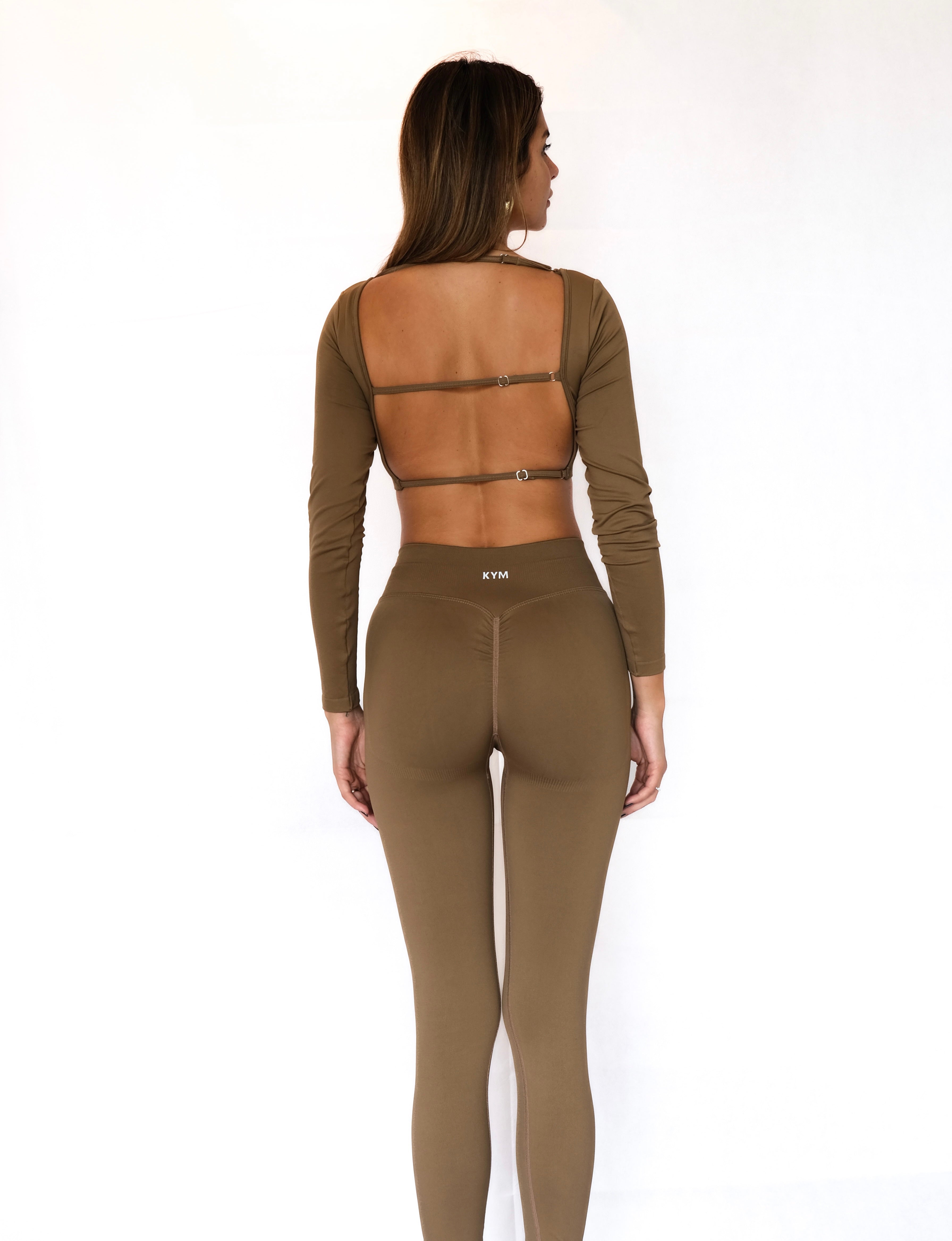 Κολάν καφέ 0014