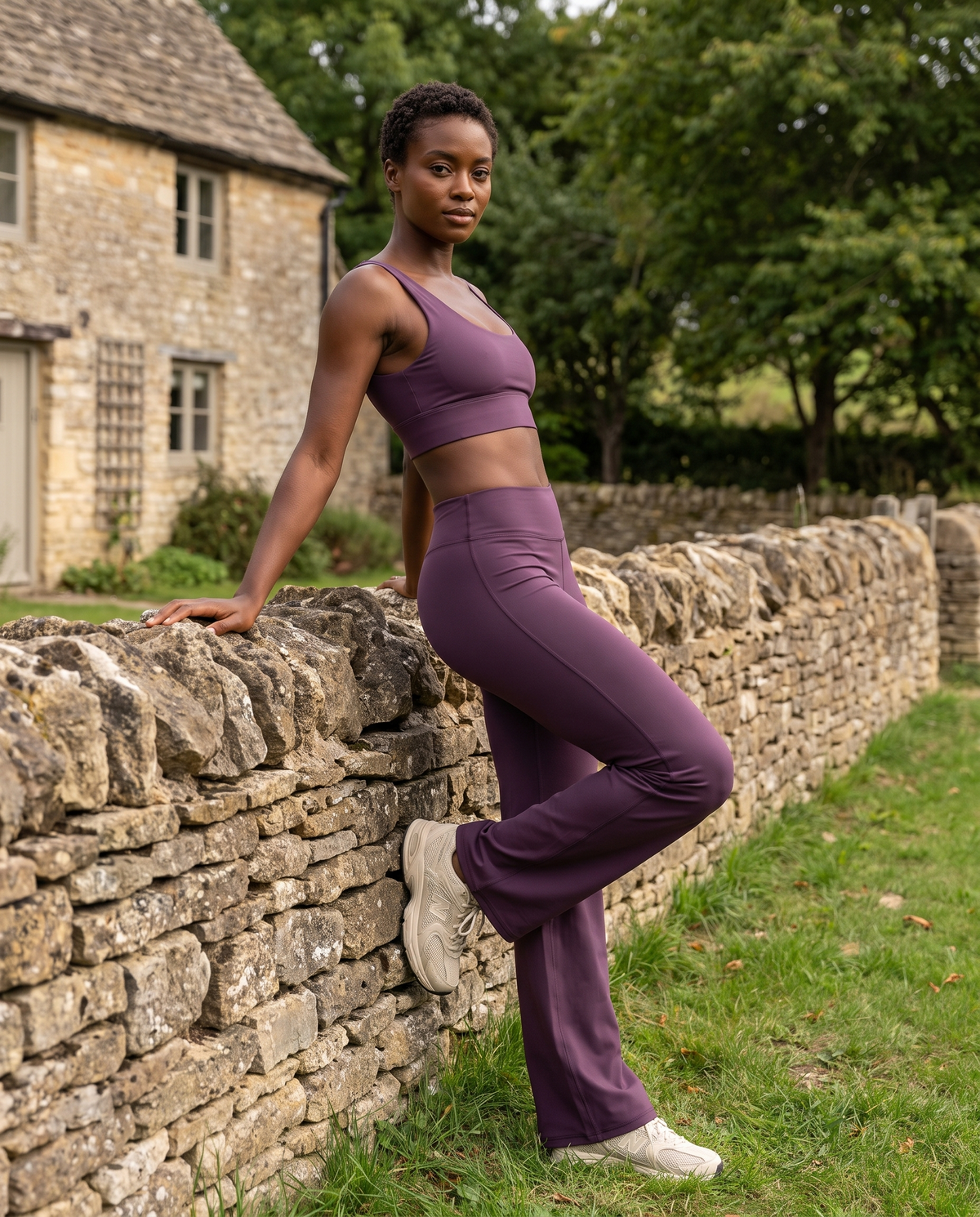 Square Neck Crop Top
