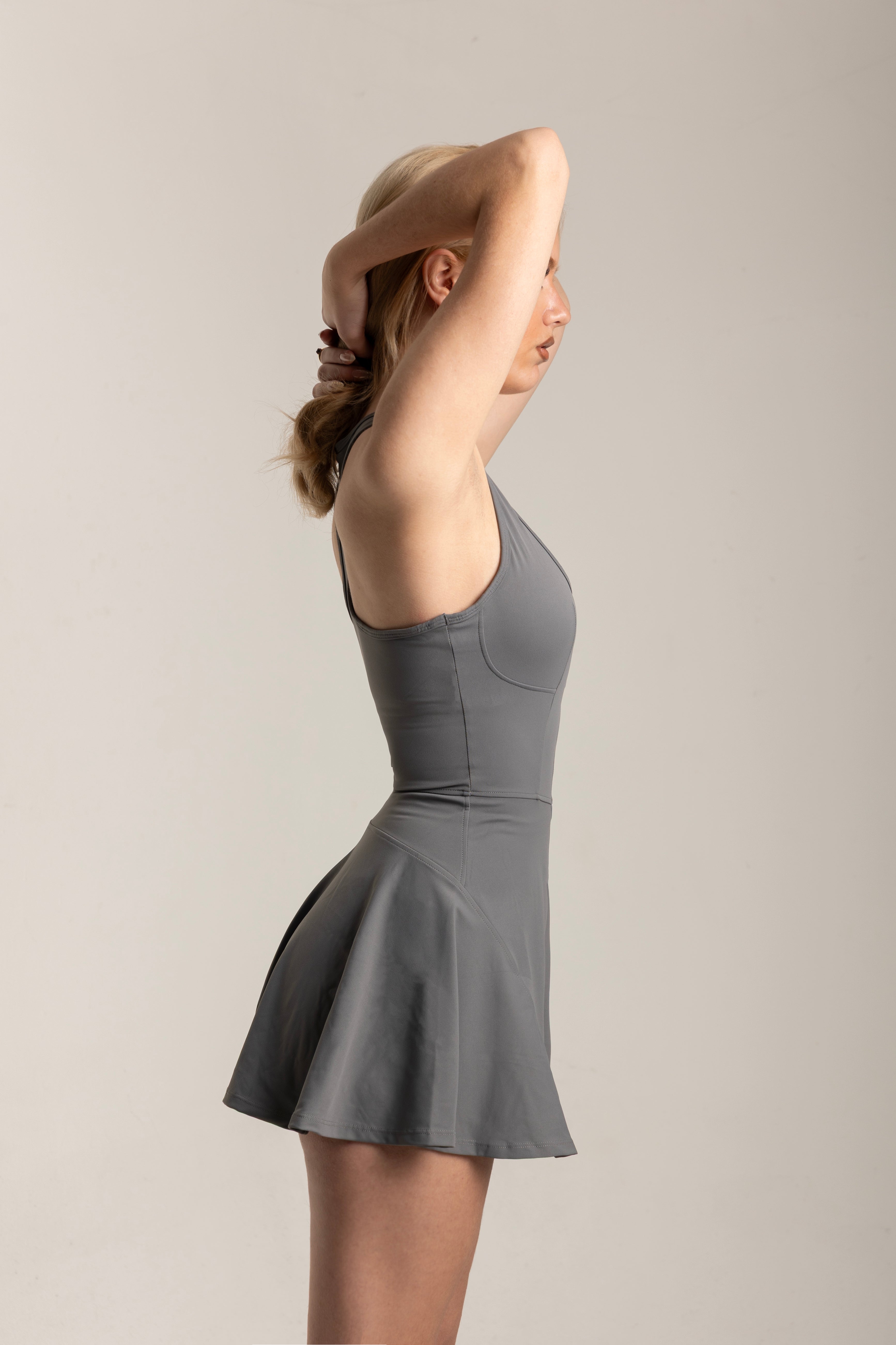 Φόρεμα Γκρι 0066