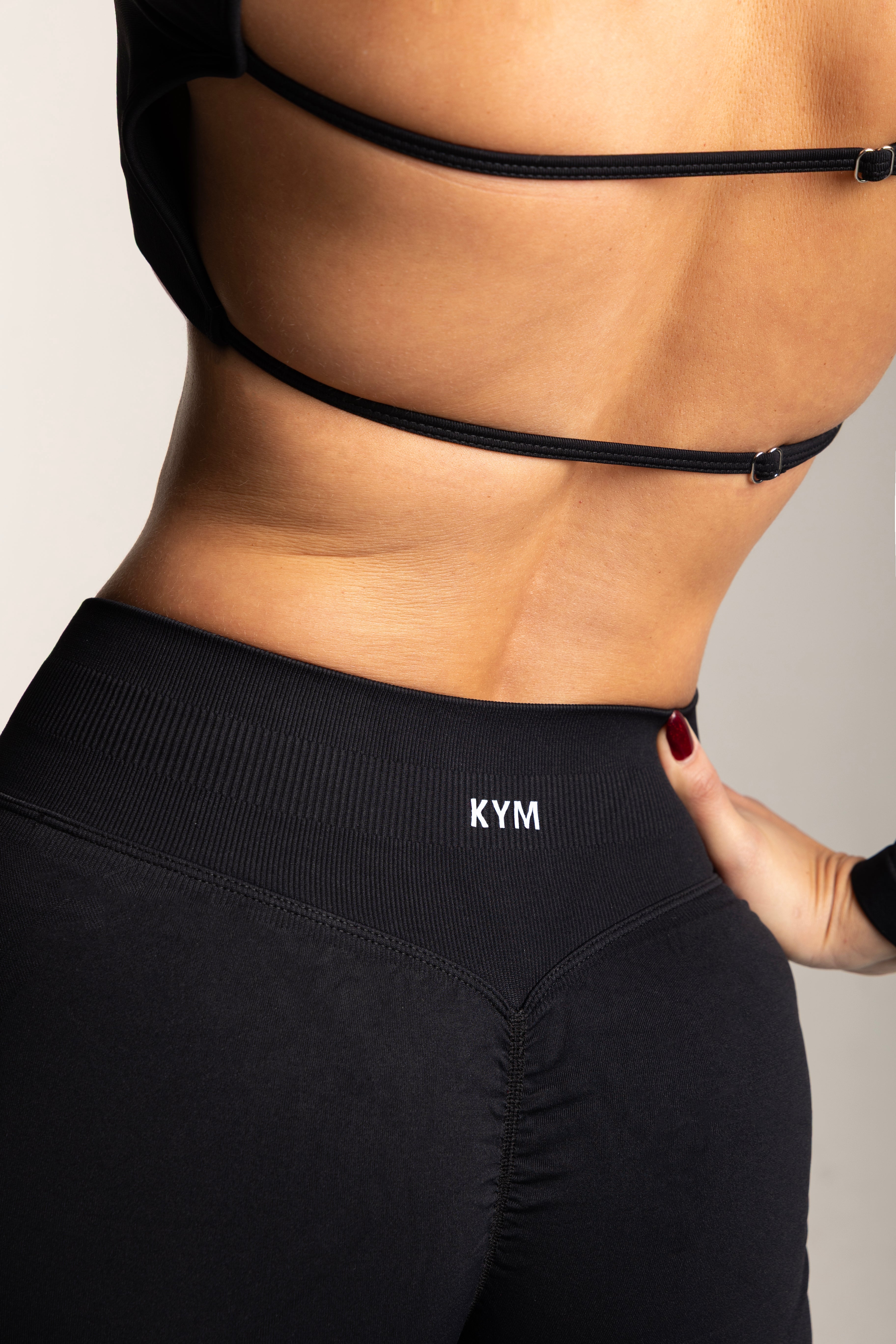 Κολάν μαύρο 0014