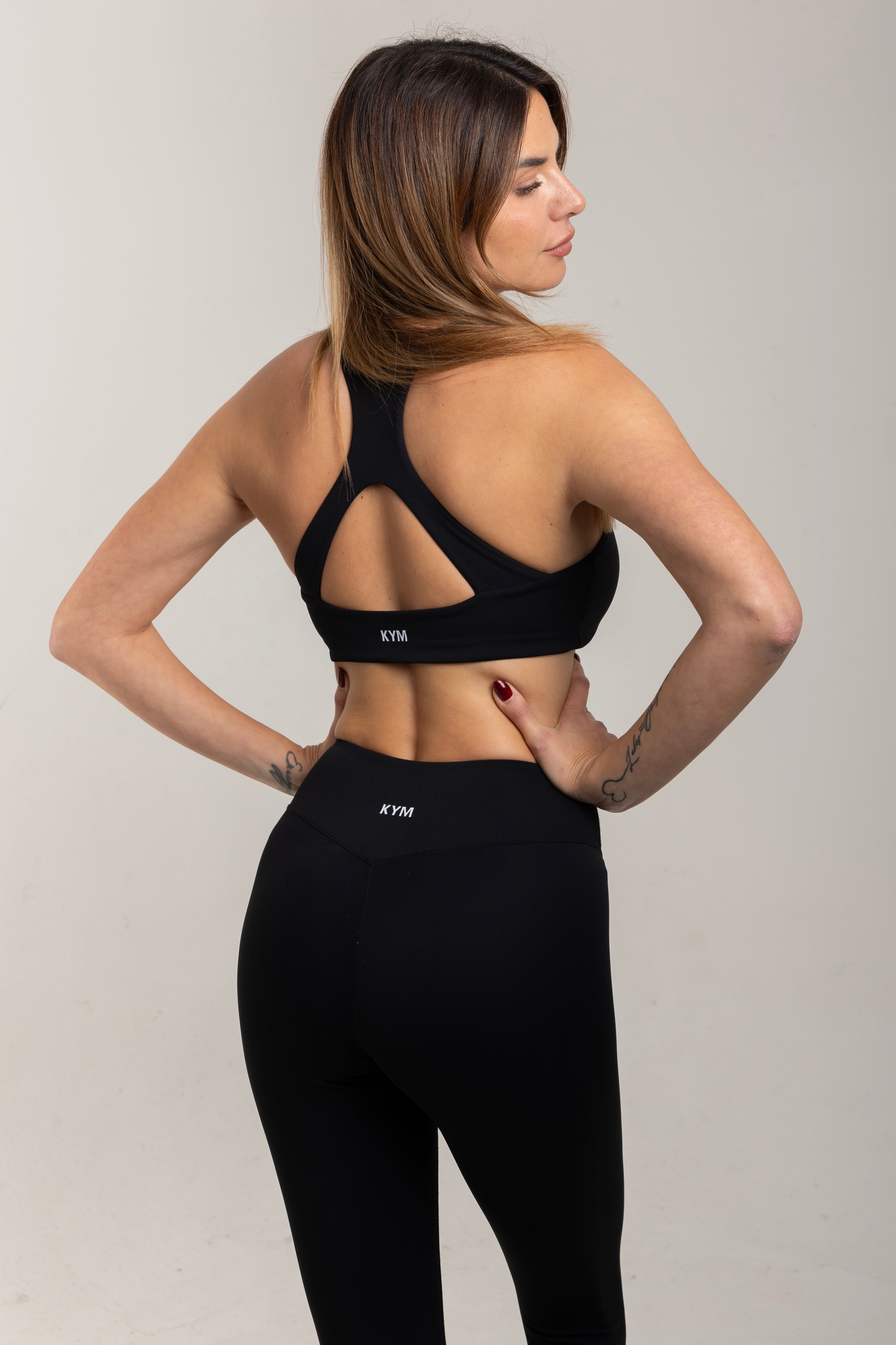 Premium Sports Top 0163 Black