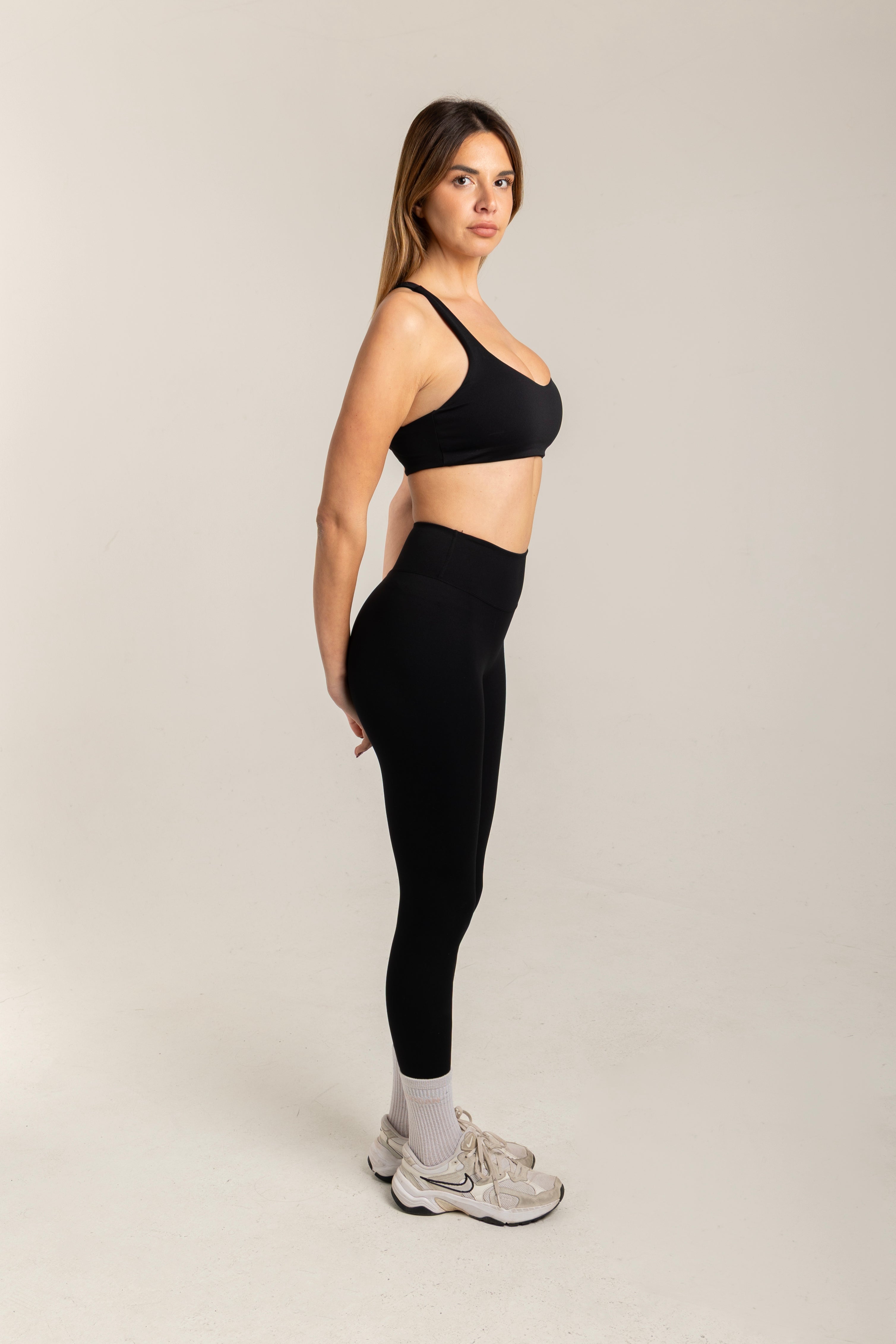 Αθλητικό Τοπ Premium 0163 Μαύρο