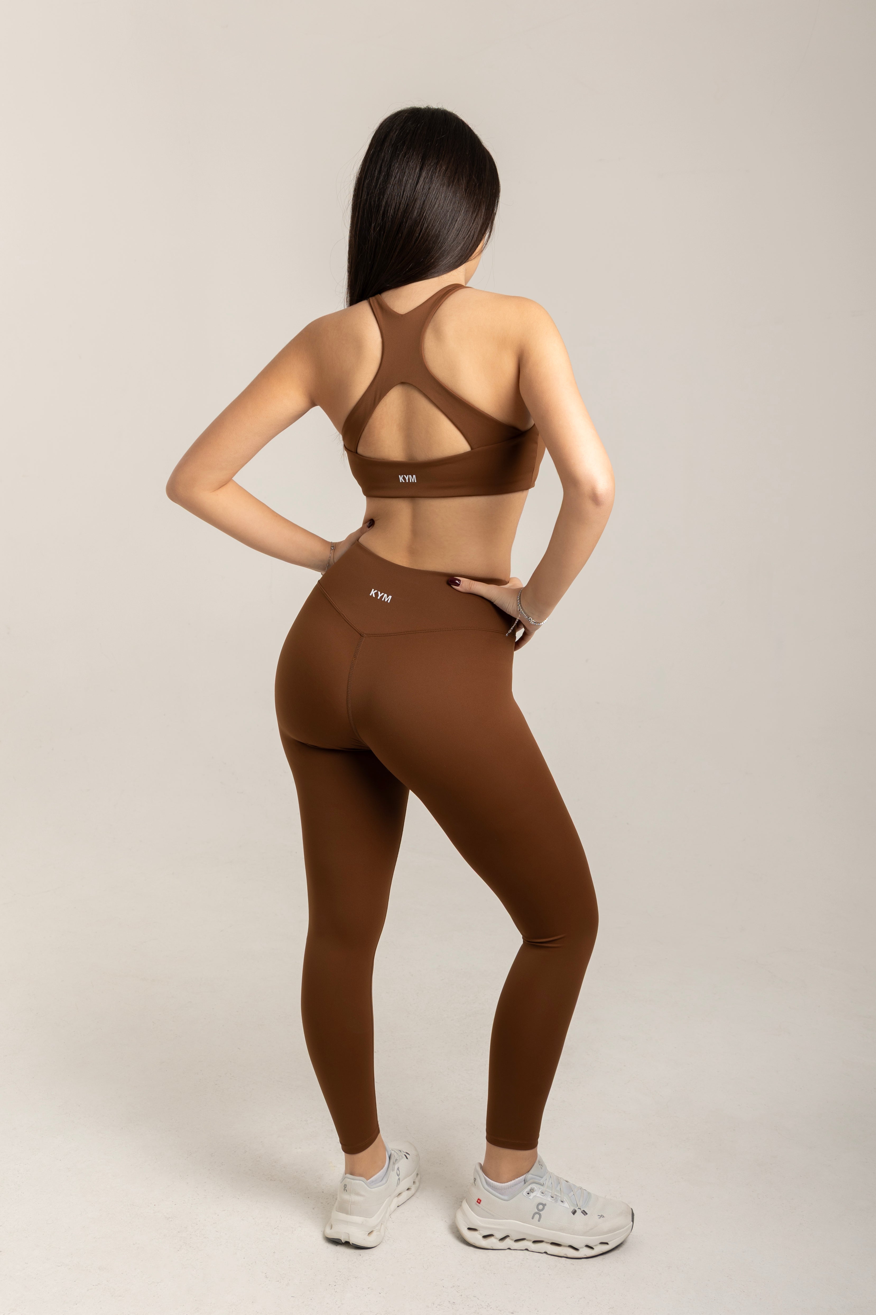 Αθλητικό Κολάν Premium 0163 Καφέ