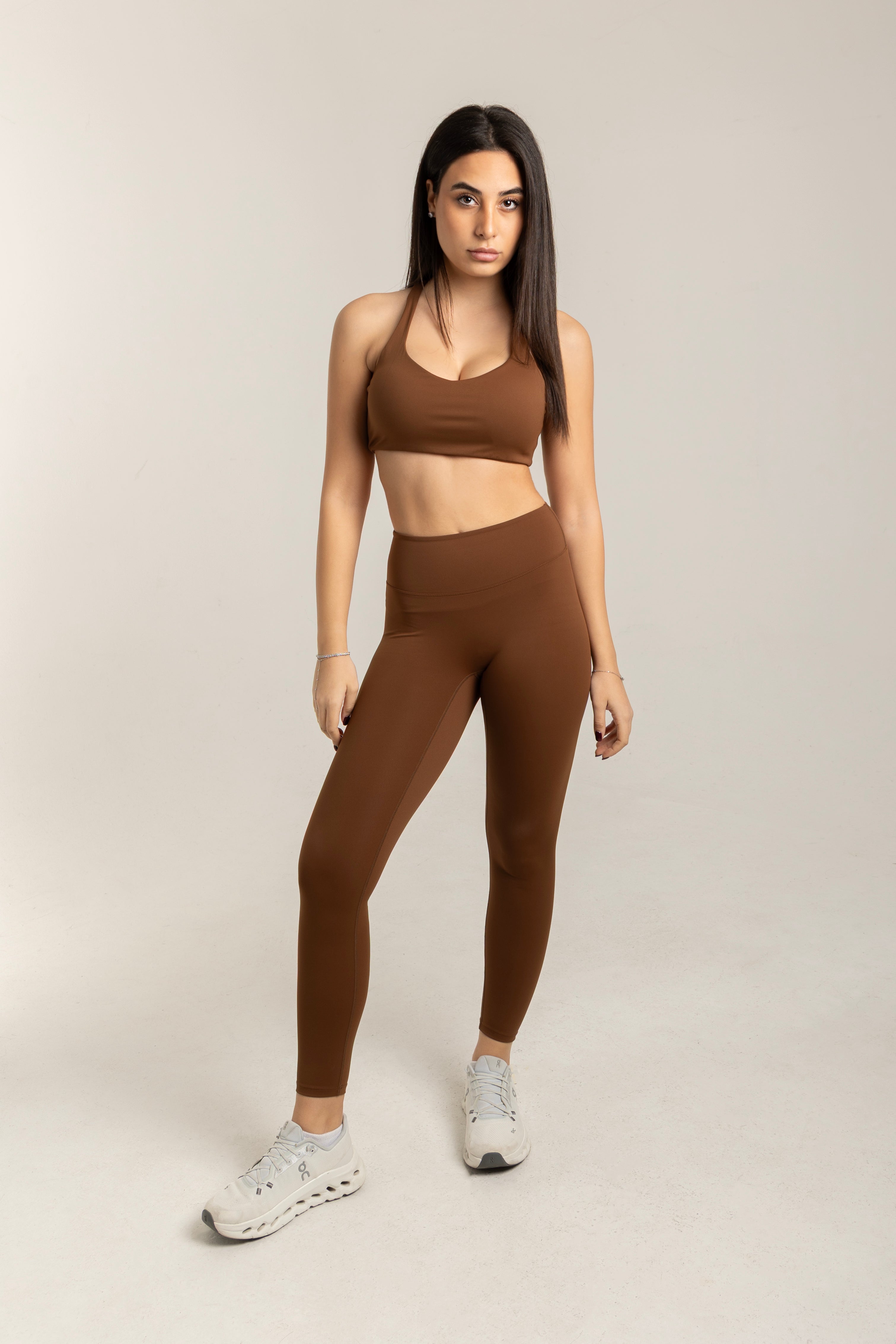 Αθλητικό Τοπ Premium 0163 Καφέ