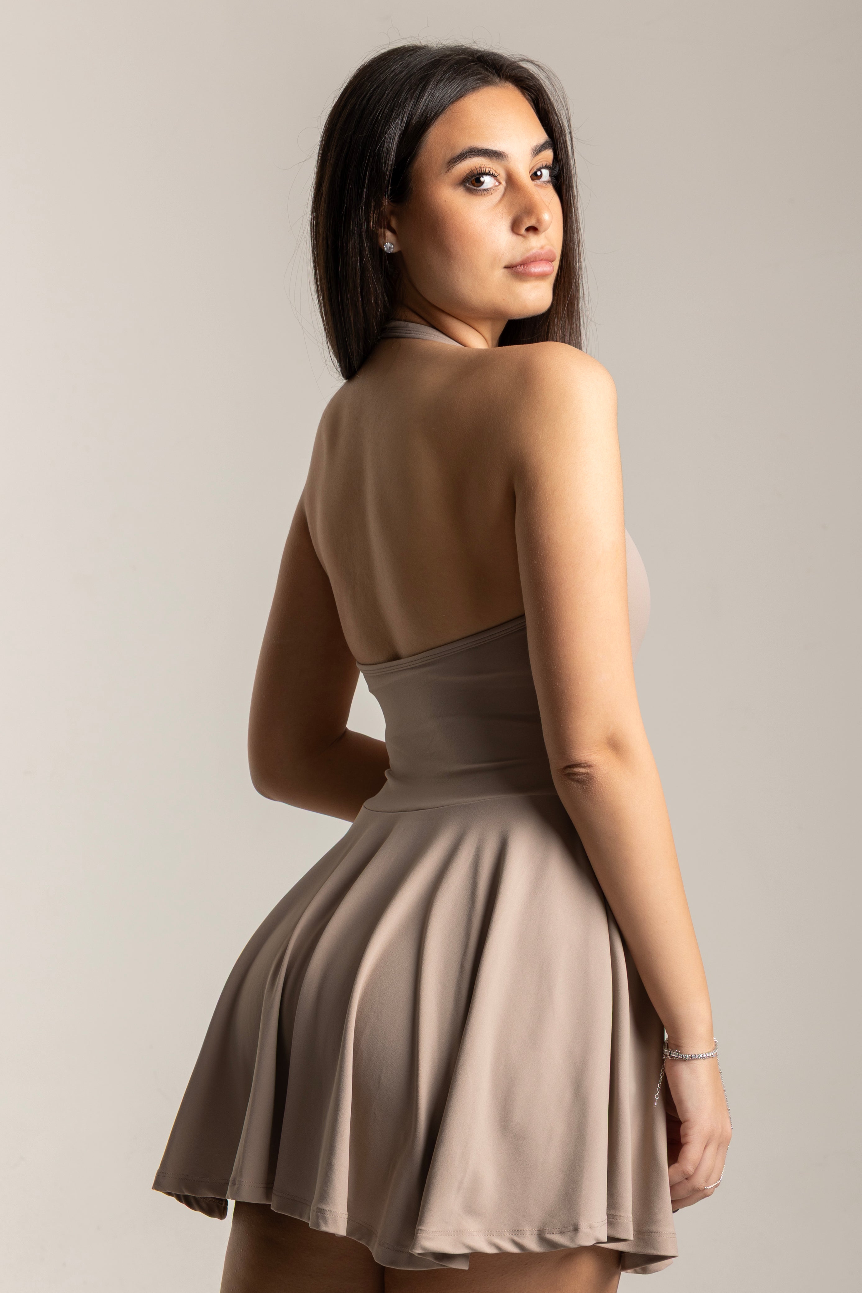 Φόρεμα Khaki 0004