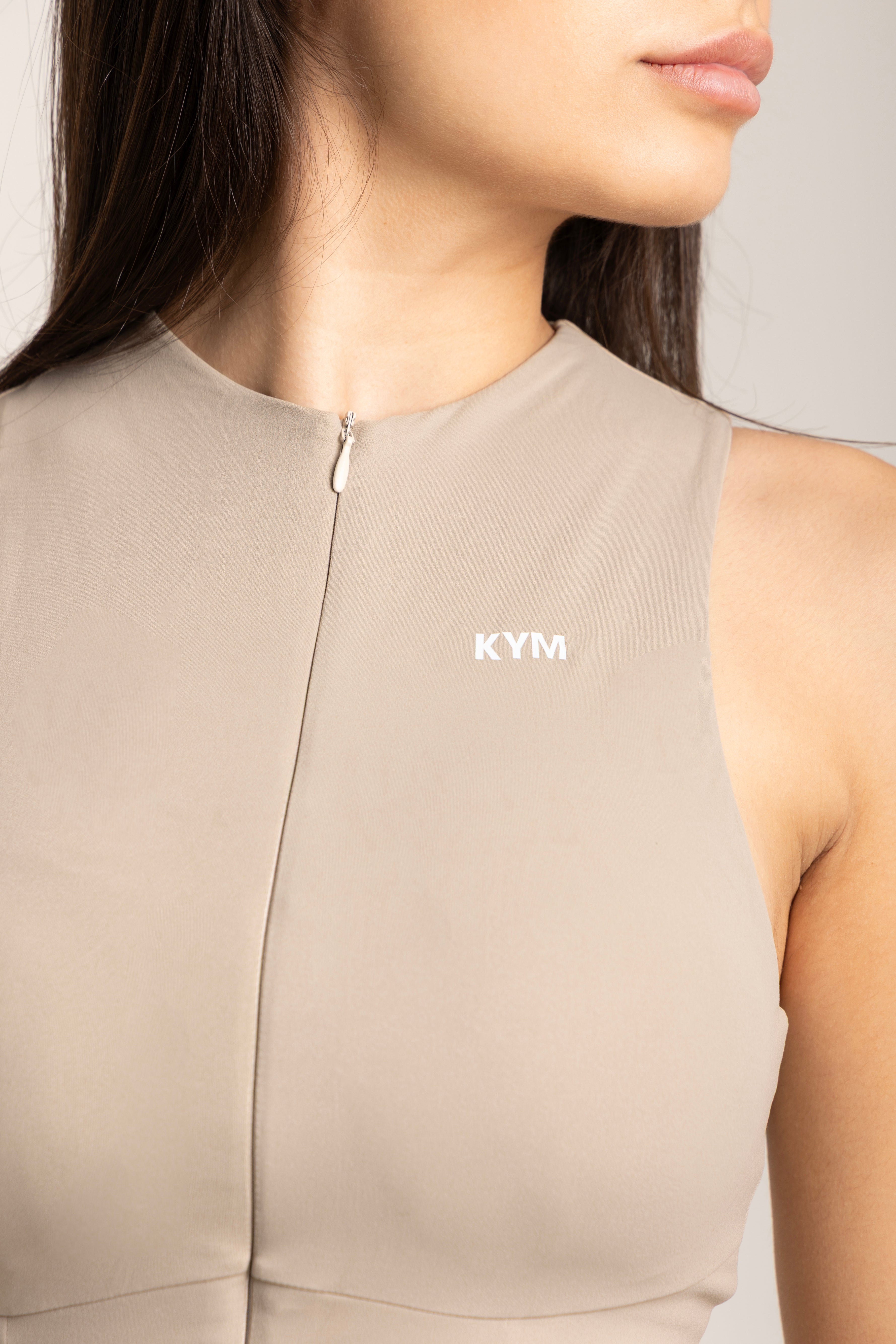 Φόρεμα Μπεζ 0016