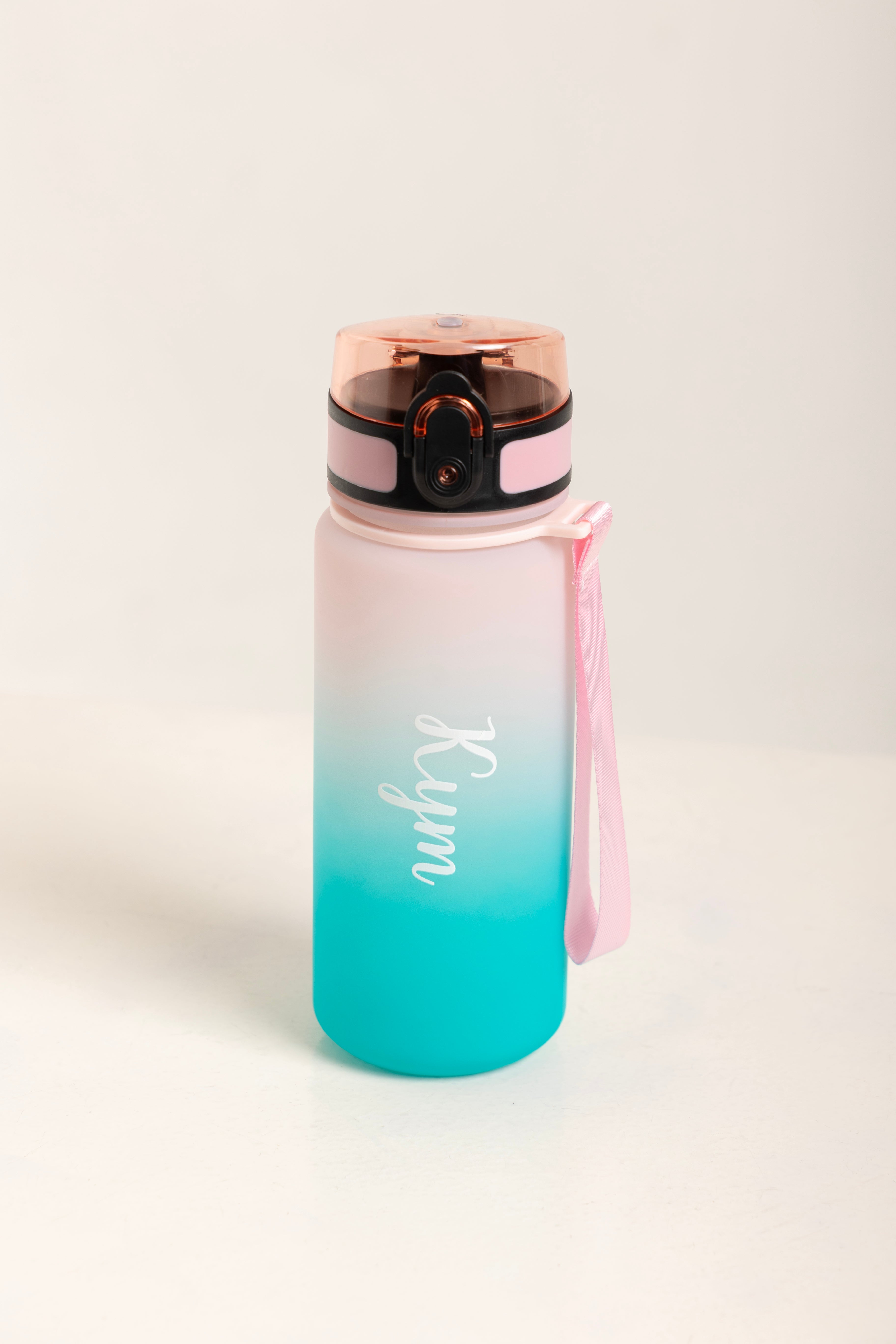 Μπουκάλι Νερού Ροζ Τιρκουάζ ΜΠ18