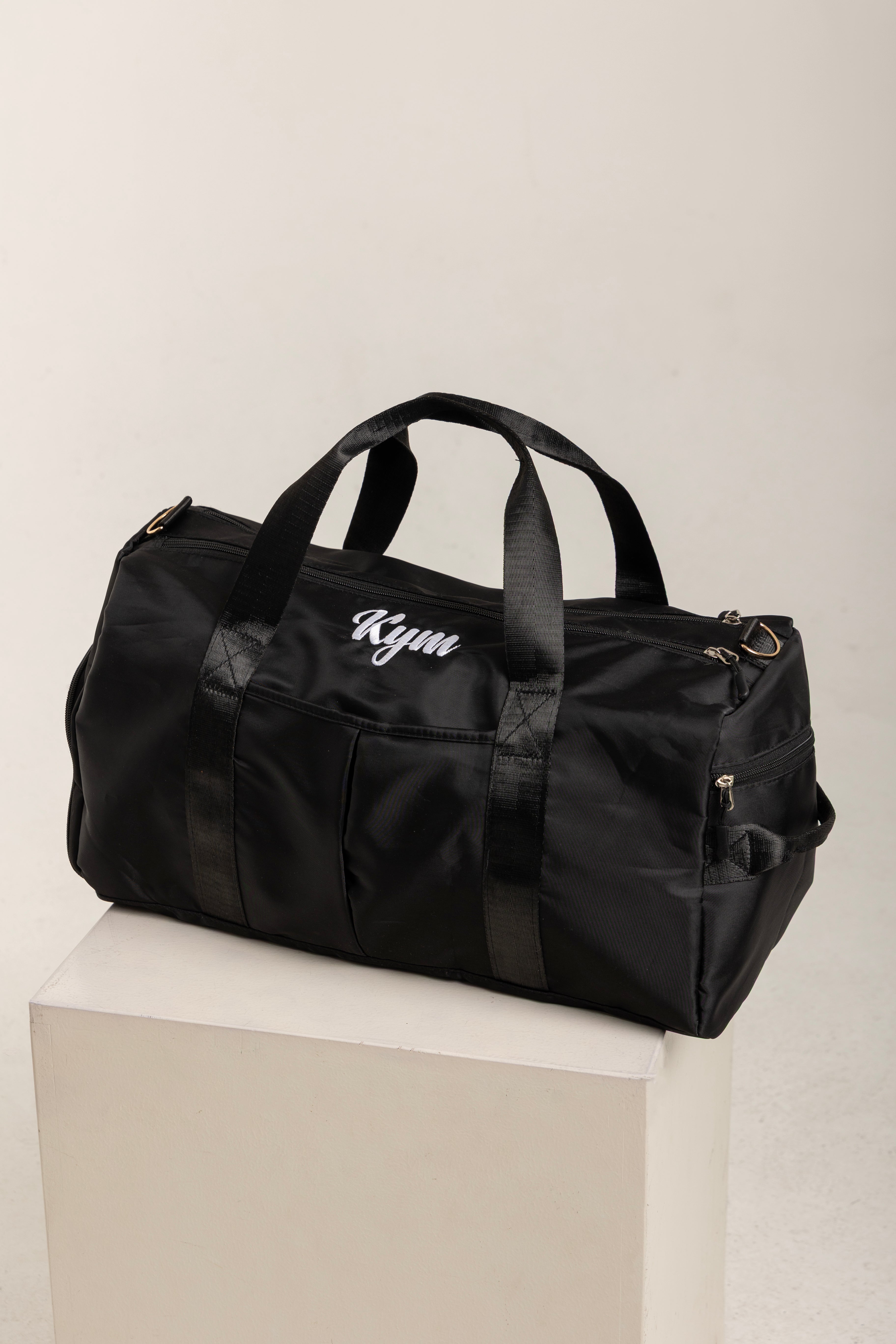 Τσάντα Γυμναστηρίου Μαύρη ΤΣ02