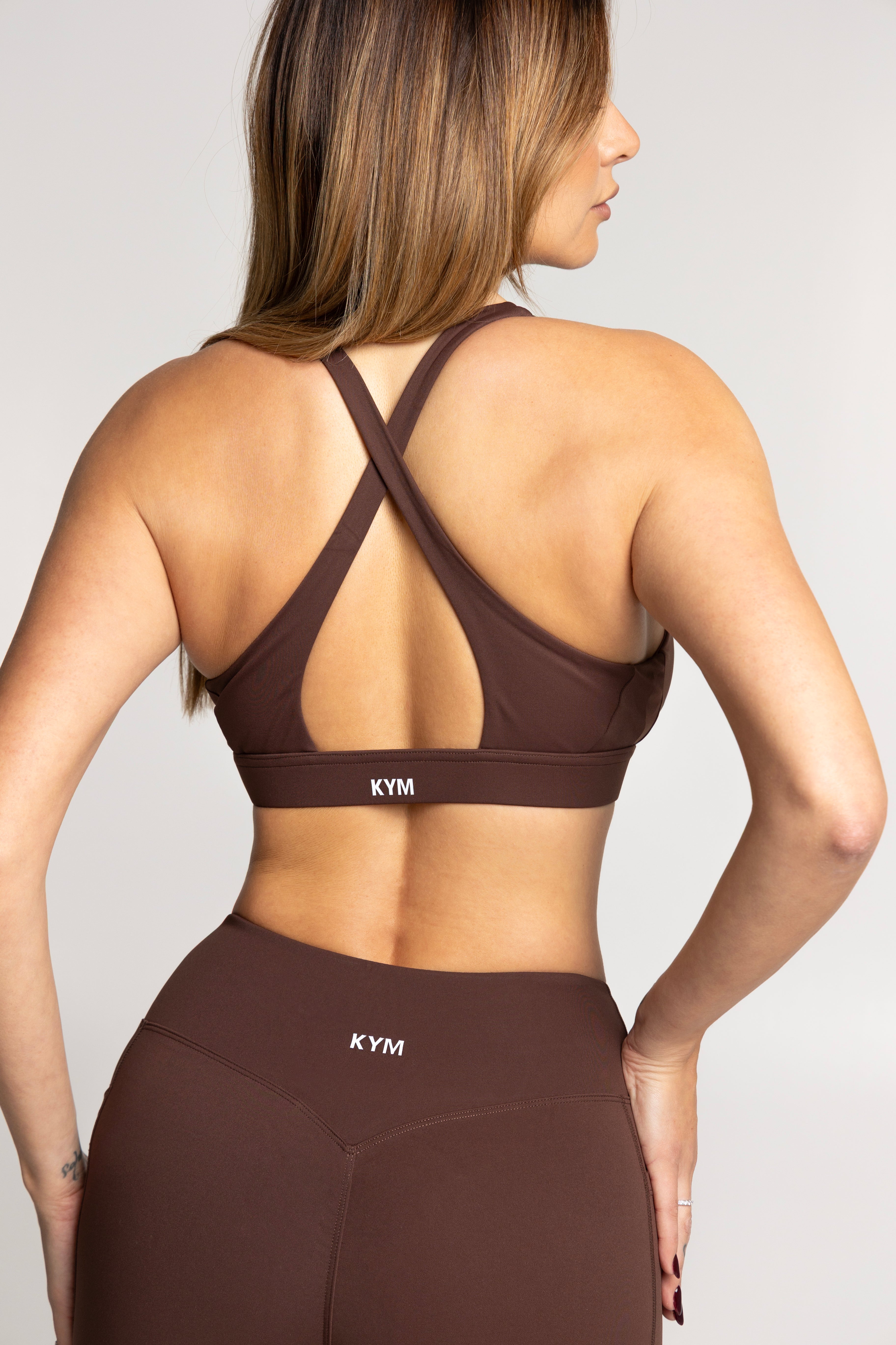 Αθλητικό Τοπ Premium 0154 Καφέ