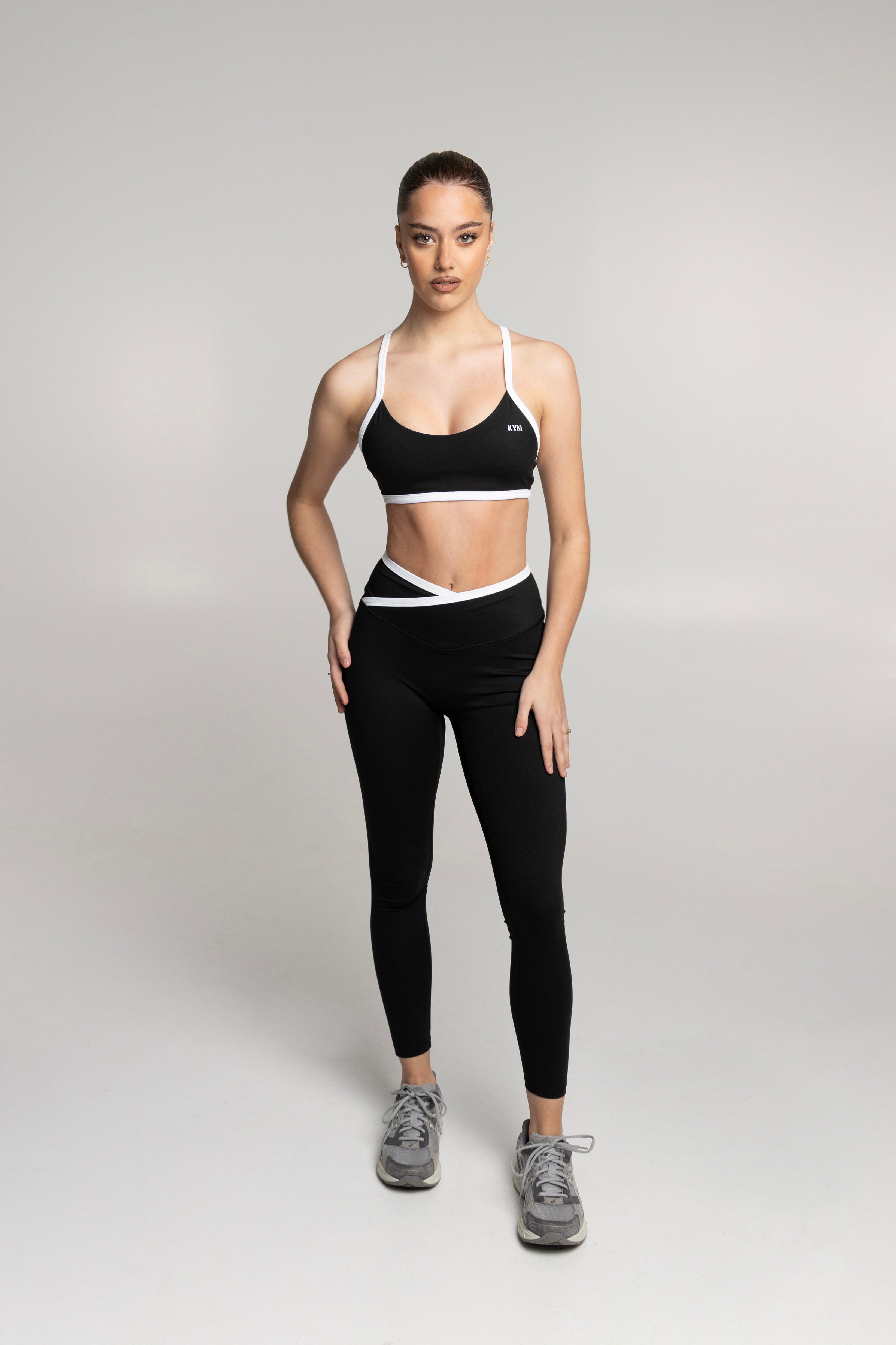 Αθλητικό Τοπ Premium 0059 Μαύρο