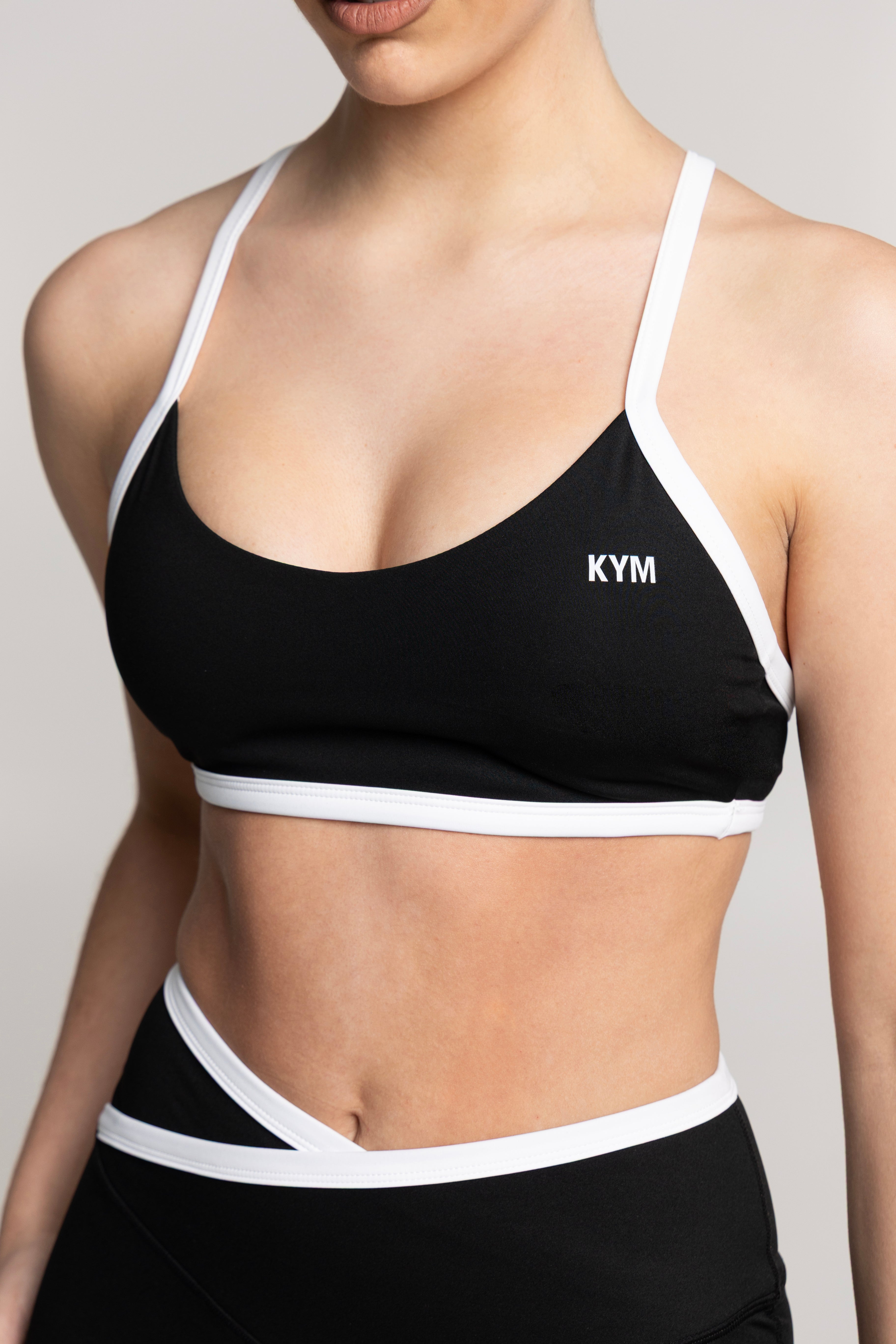 Αθλητικό Τοπ Premium 0059 Μαύρο