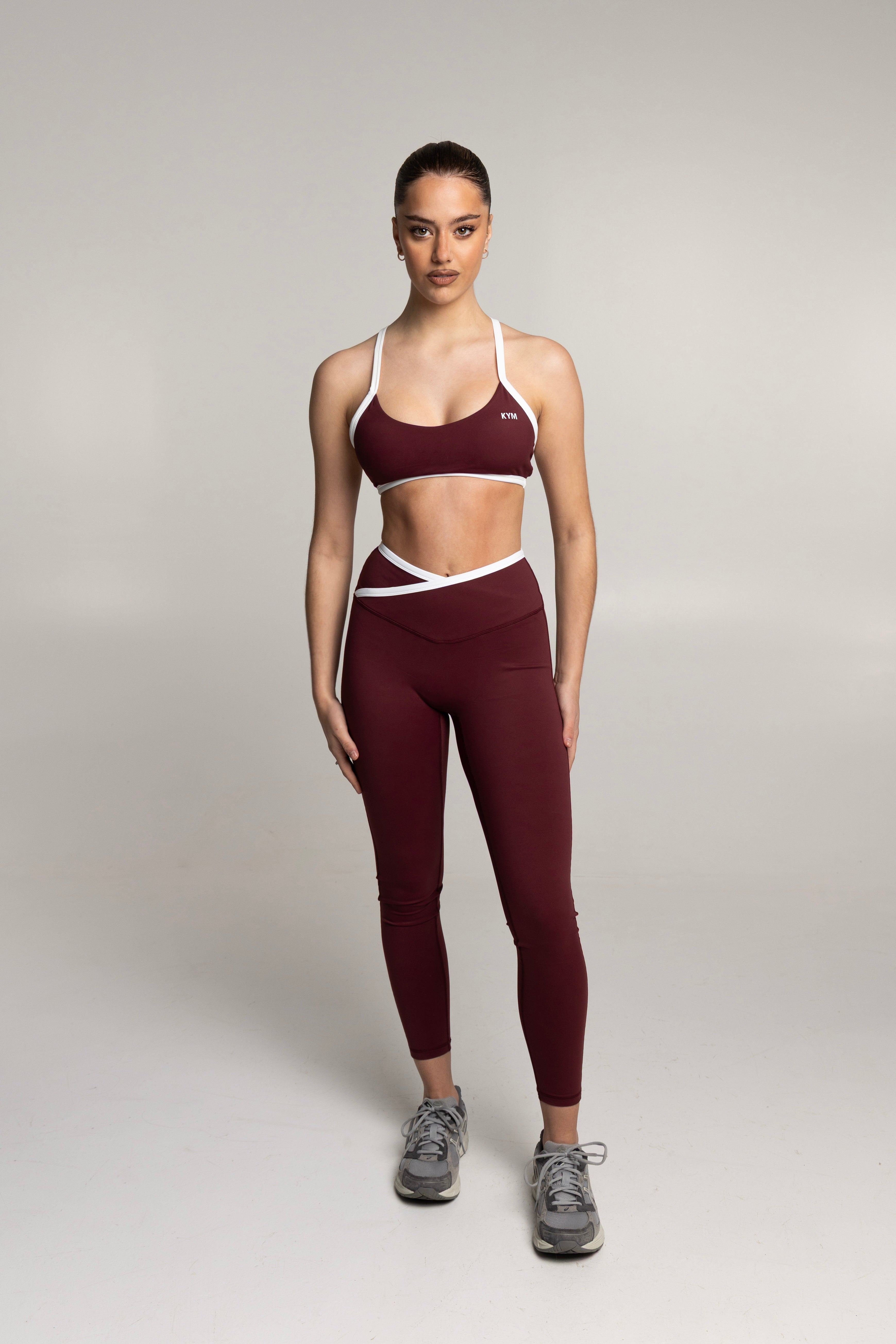 Αθλητικό Τοπ Premium 0059 Κερασί