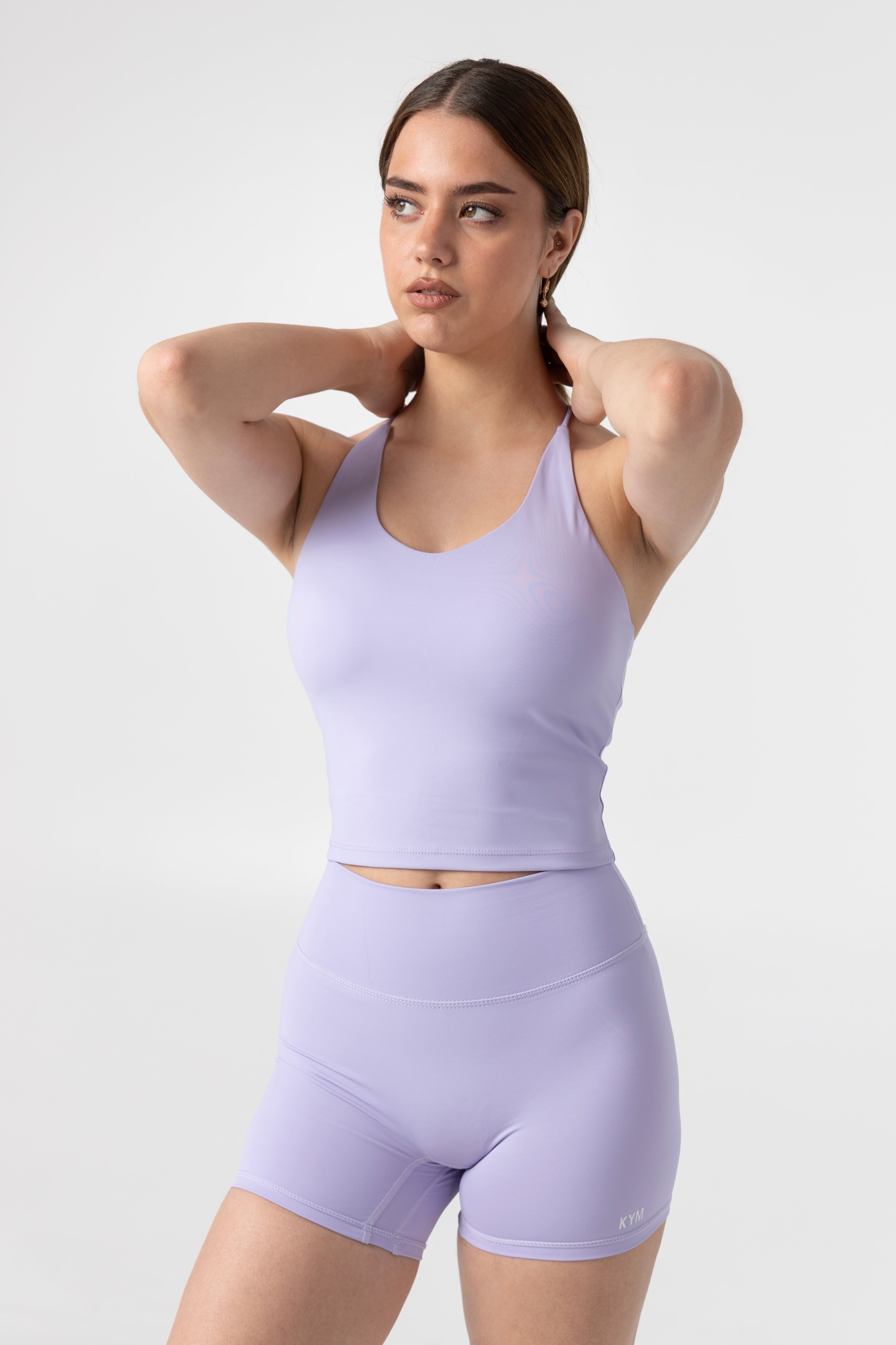 Lavender Bike Shorts
