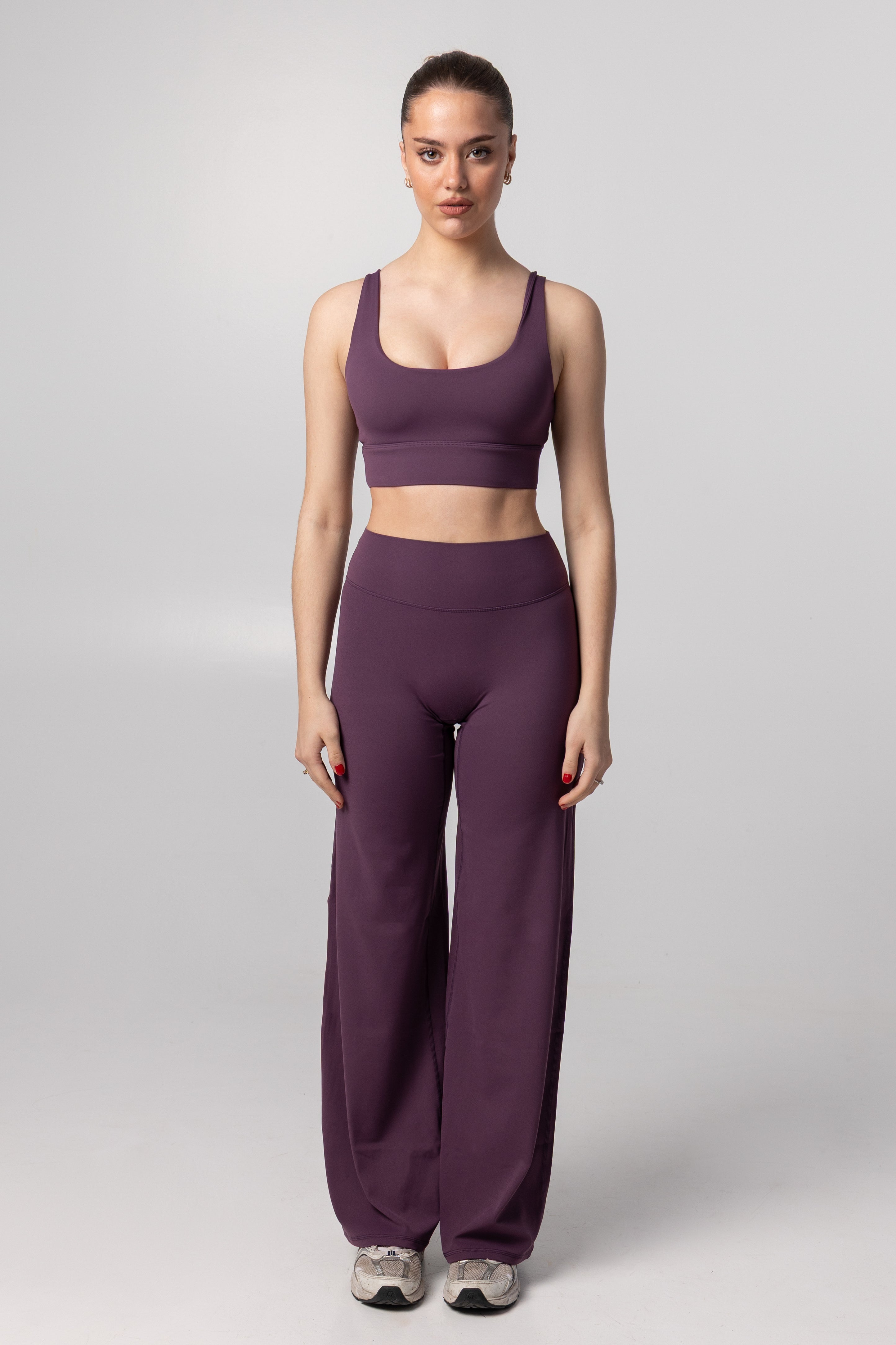 Square Neck Crop Top