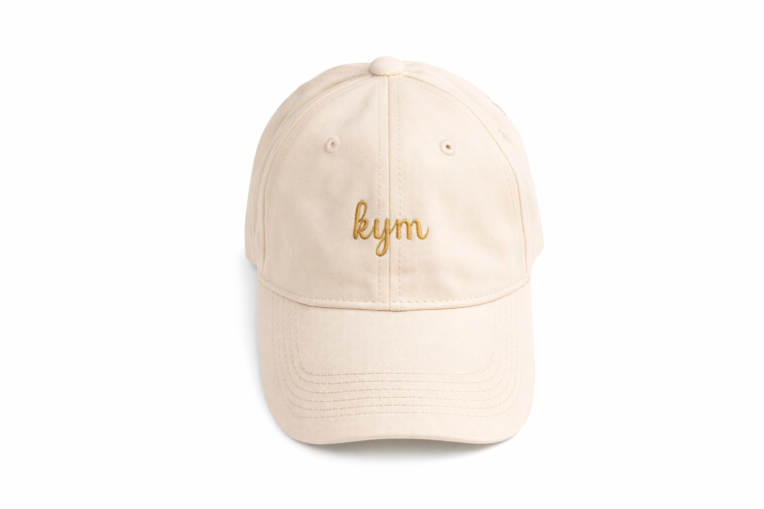 Καπέλο KYM - Μπεζ