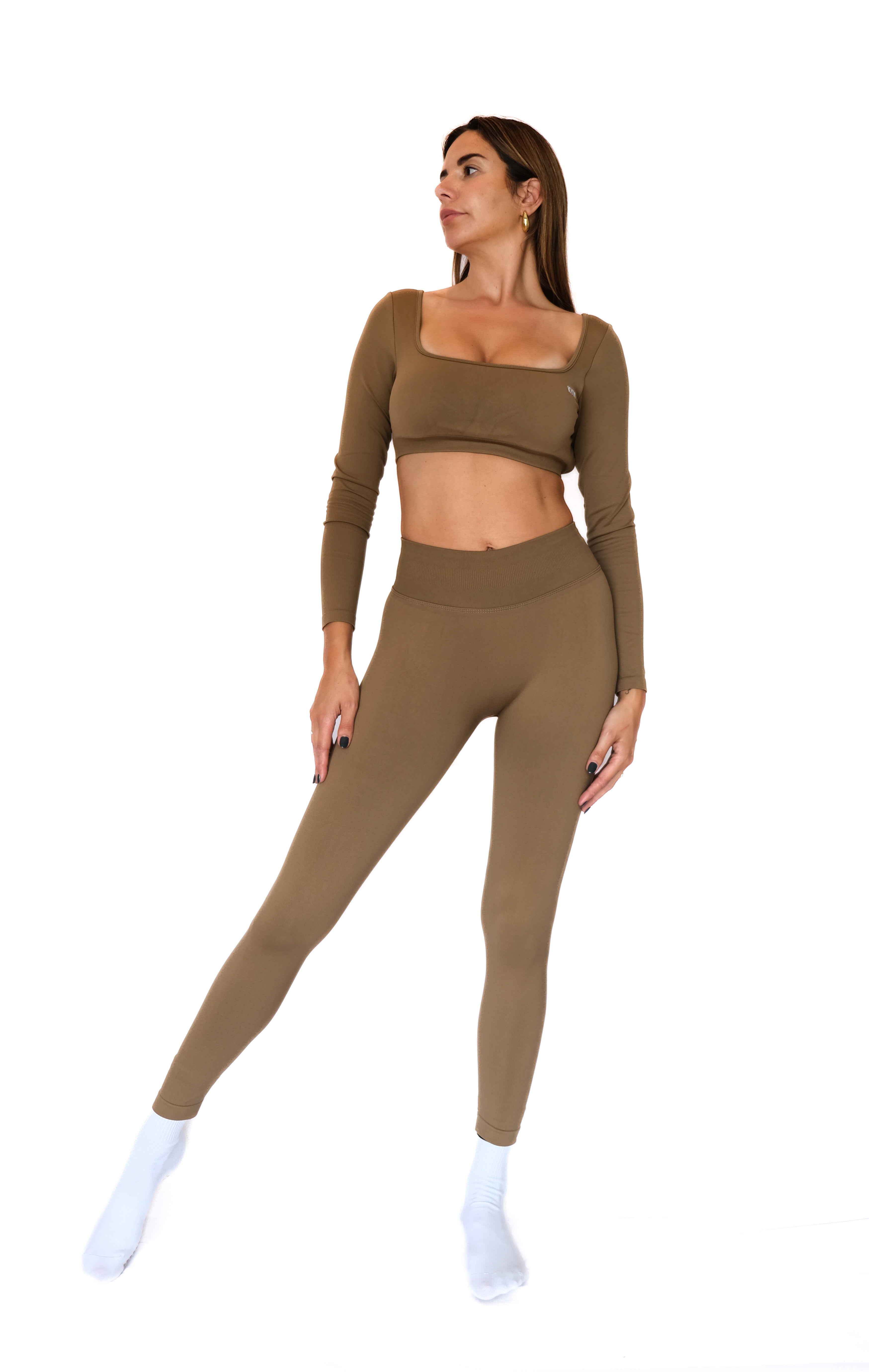 Κολάν καφέ 0014