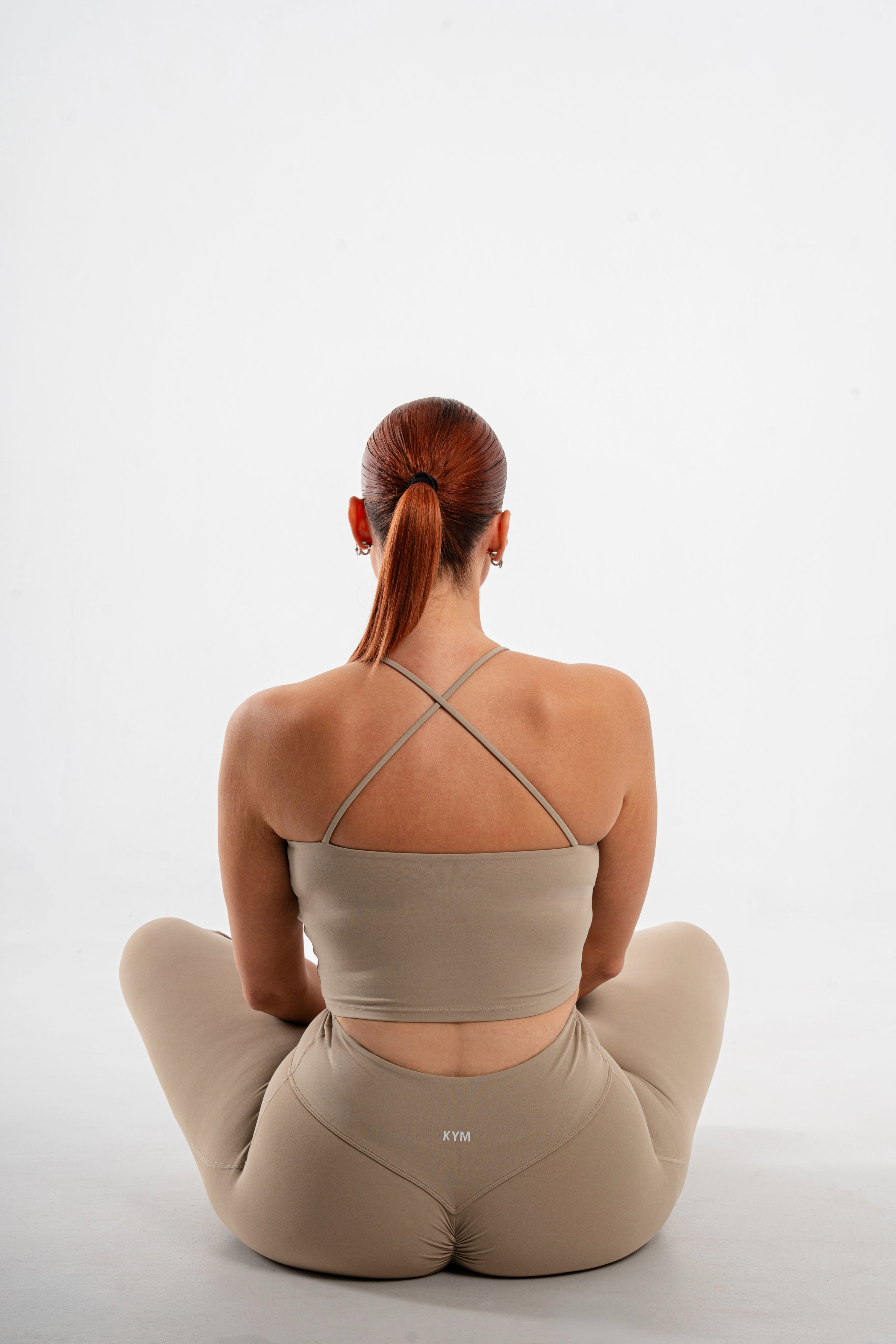 Παντελόνι Flare 0018 Μπεζ