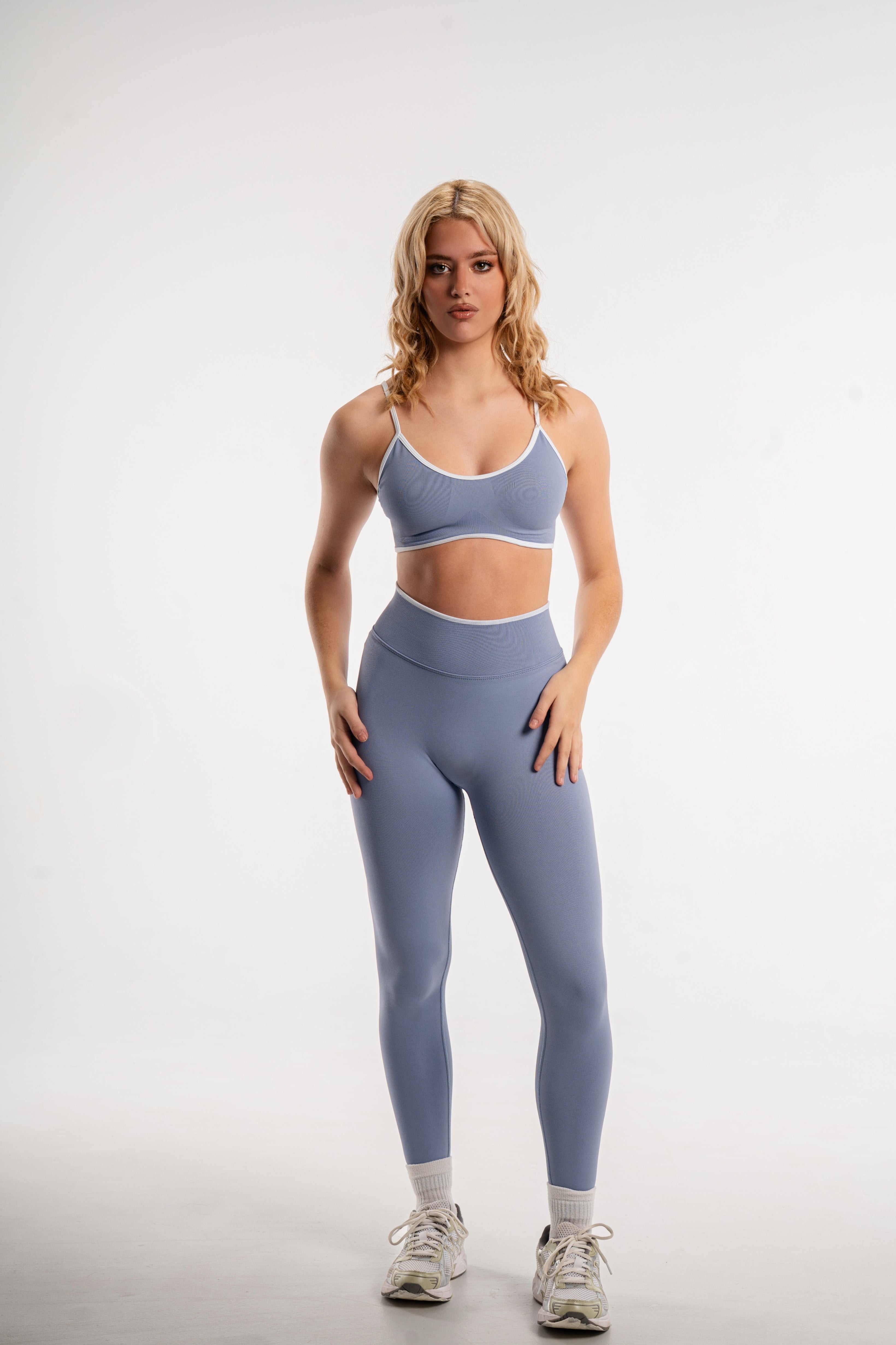 Αθλητικό Τοπ Ribbed 0093