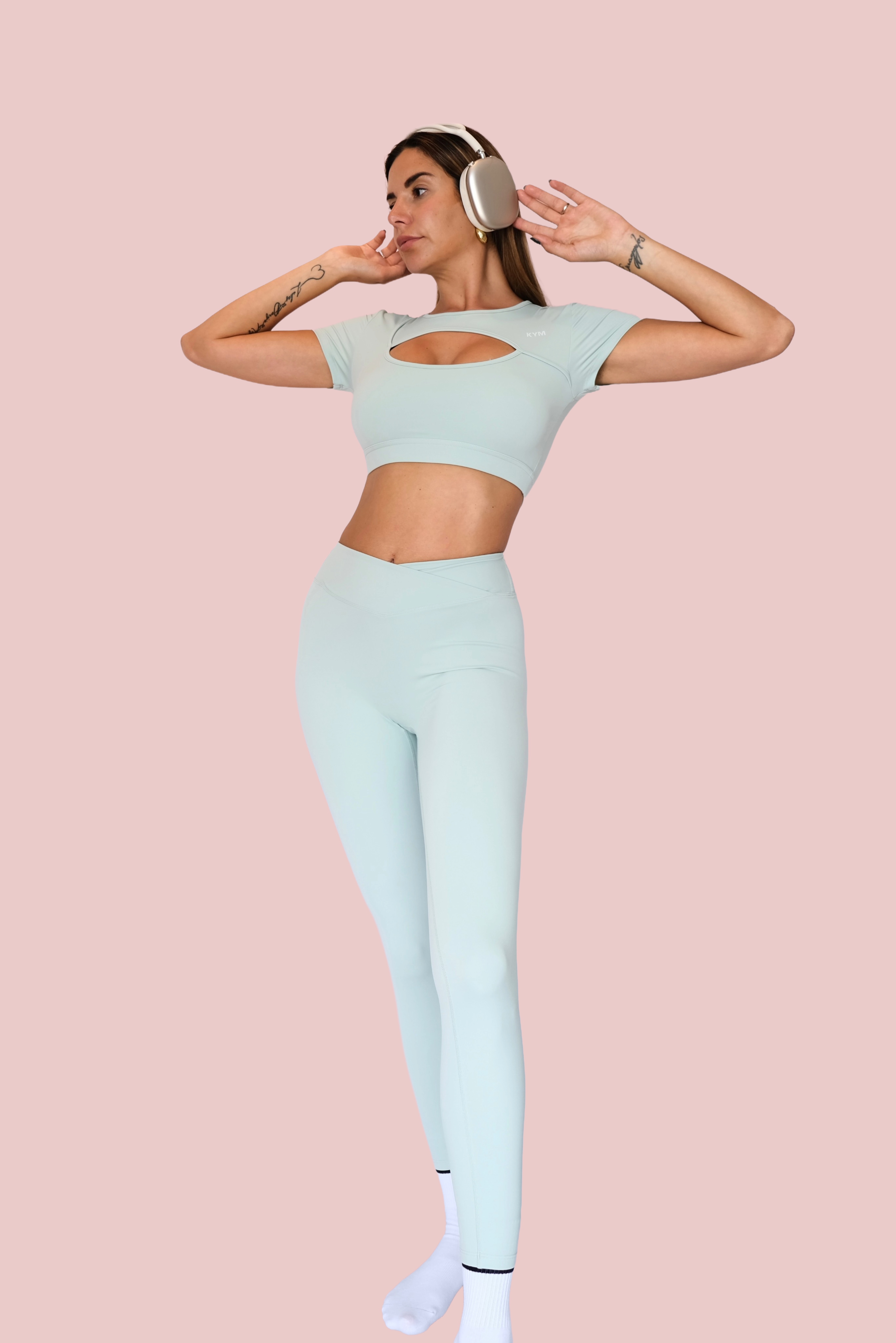 Ψηλόμεσο κολάν γιόγκα 0115