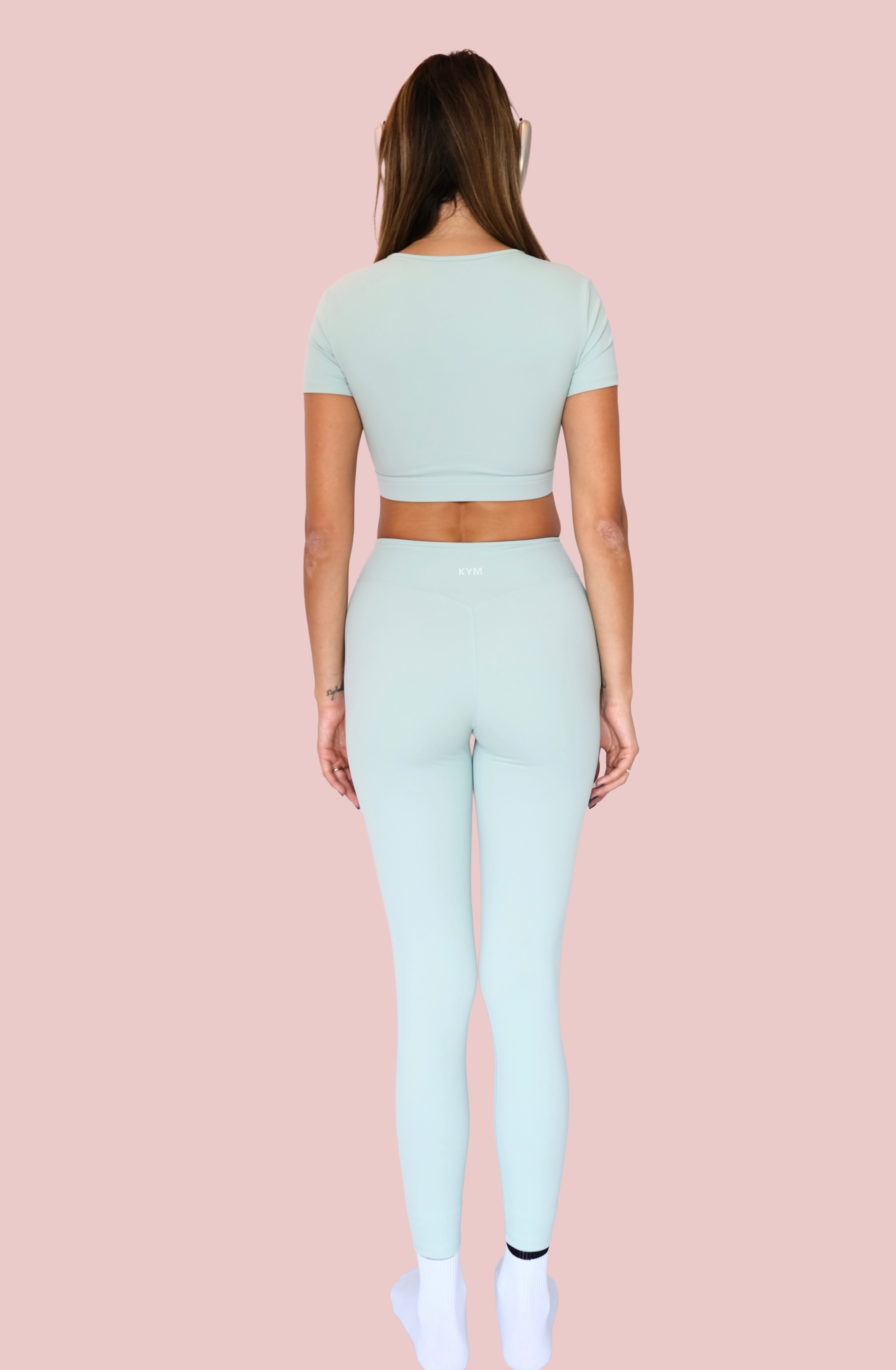 Ψηλόμεσο κολάν γιόγκα 0115