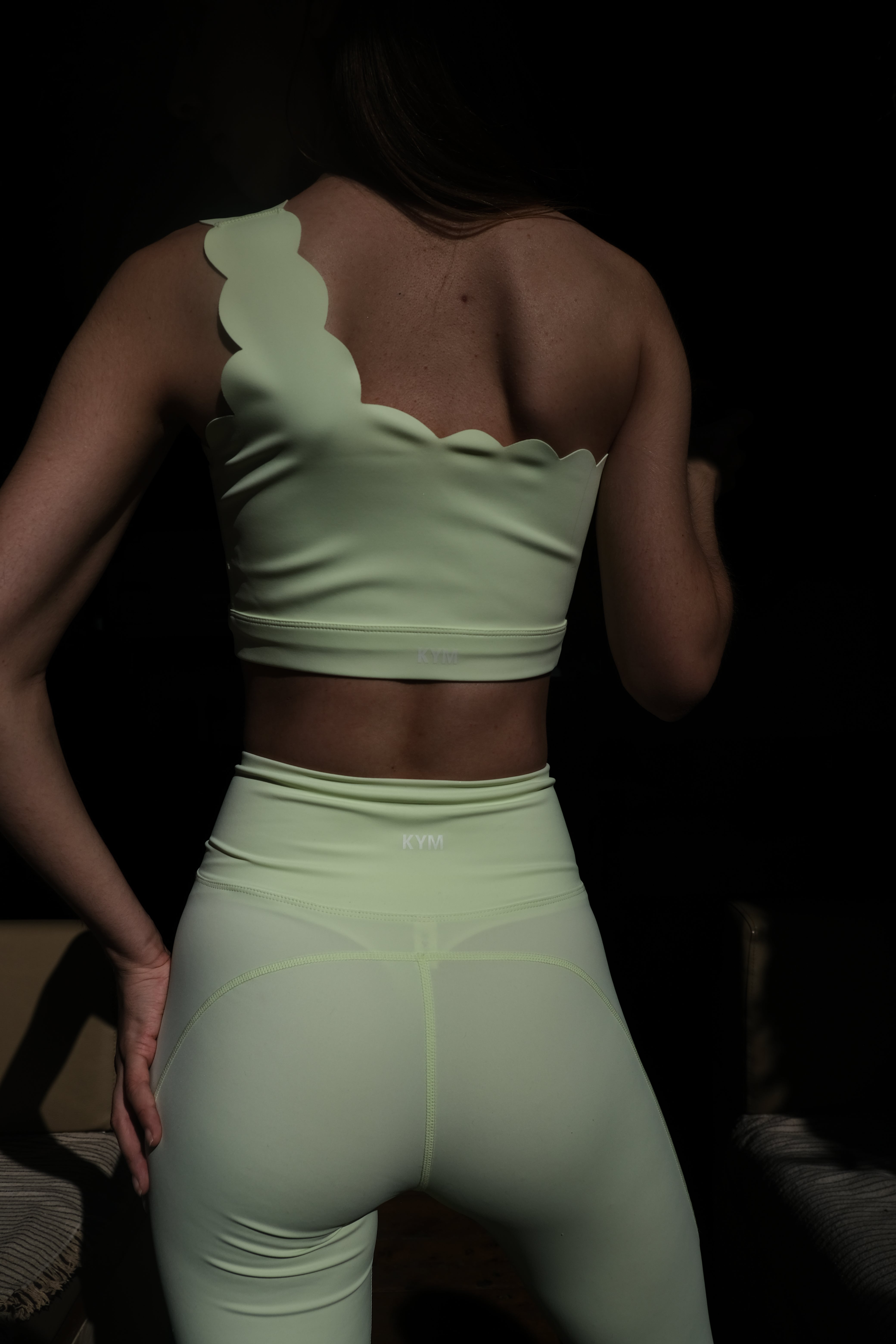 Wave Fitness αθλητικό μπουστάκι ενός ώμου 0049