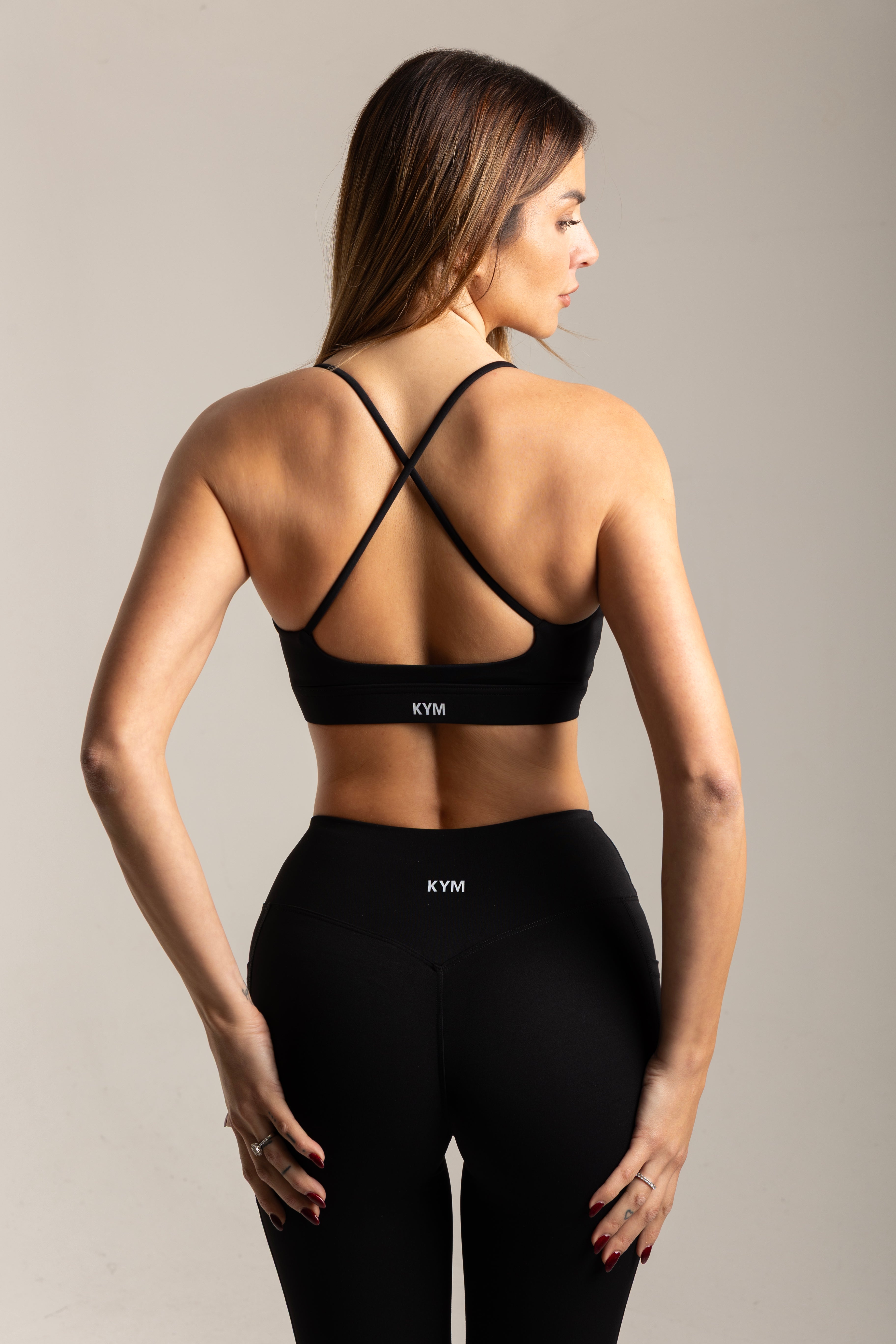 Μαύρο Ψηλόμεσο Leggings KYM 0205