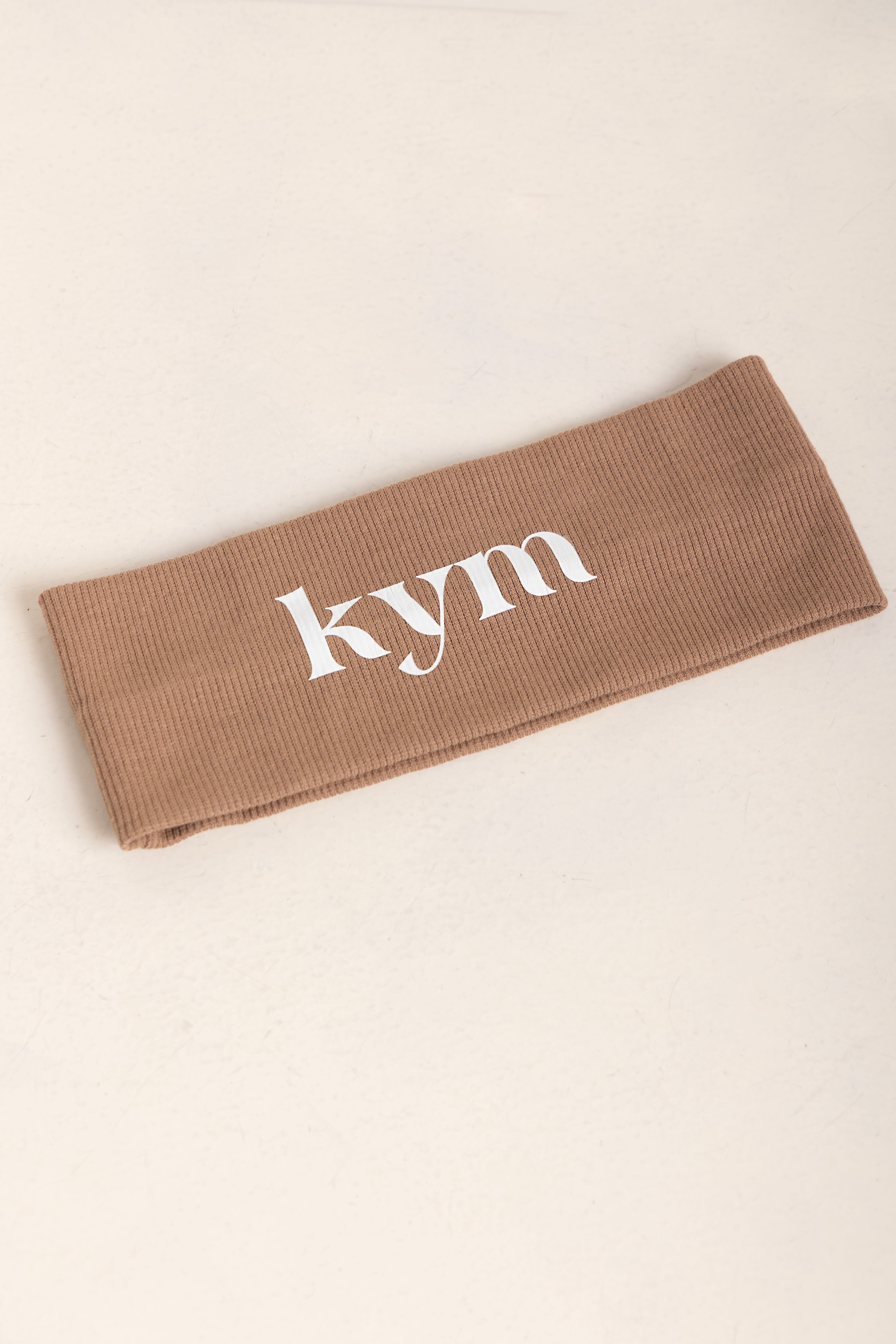 Beige Hair Ribbon K27