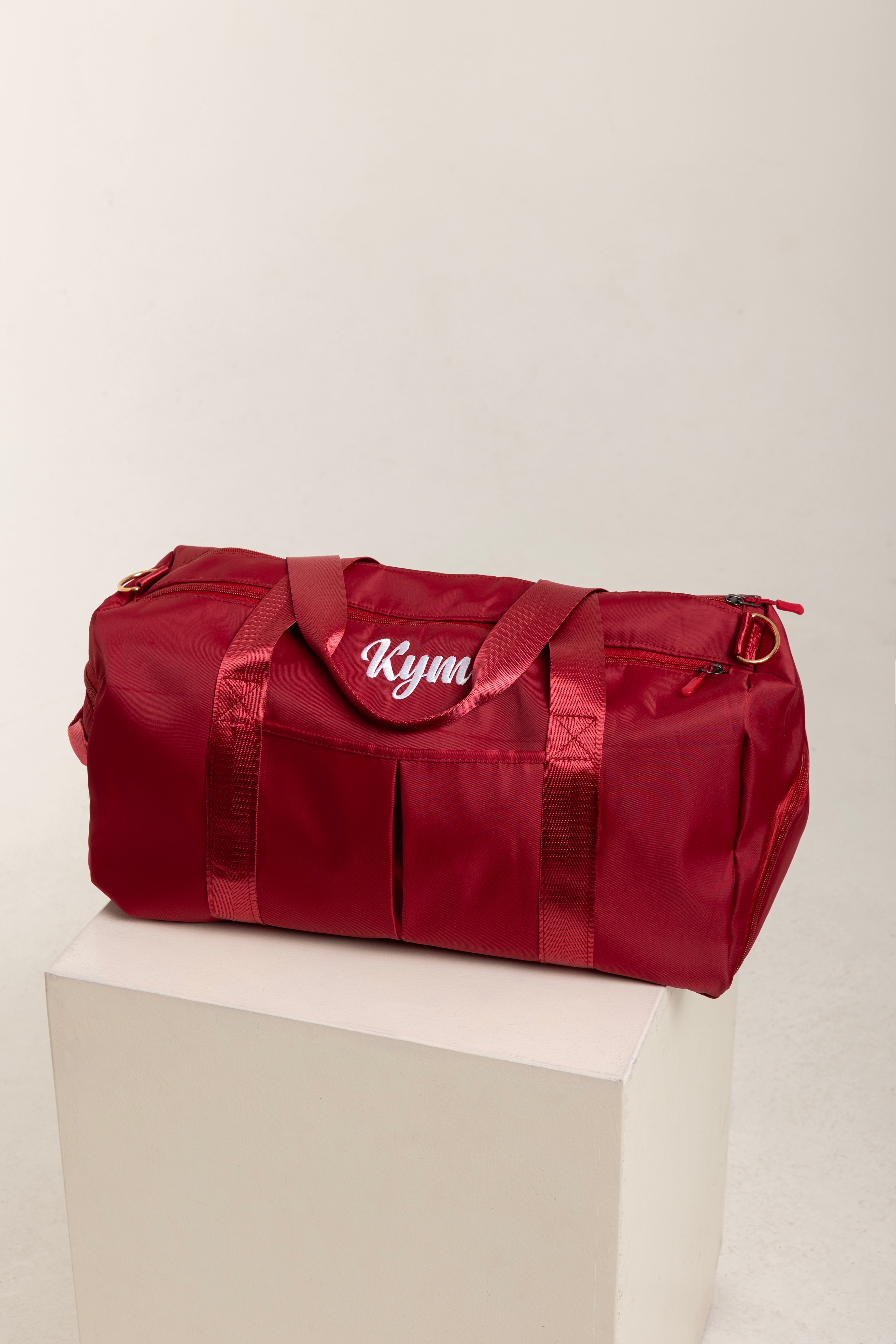 Τσάντα Γυμναστηρίου Κόκκινη ΤΣ01