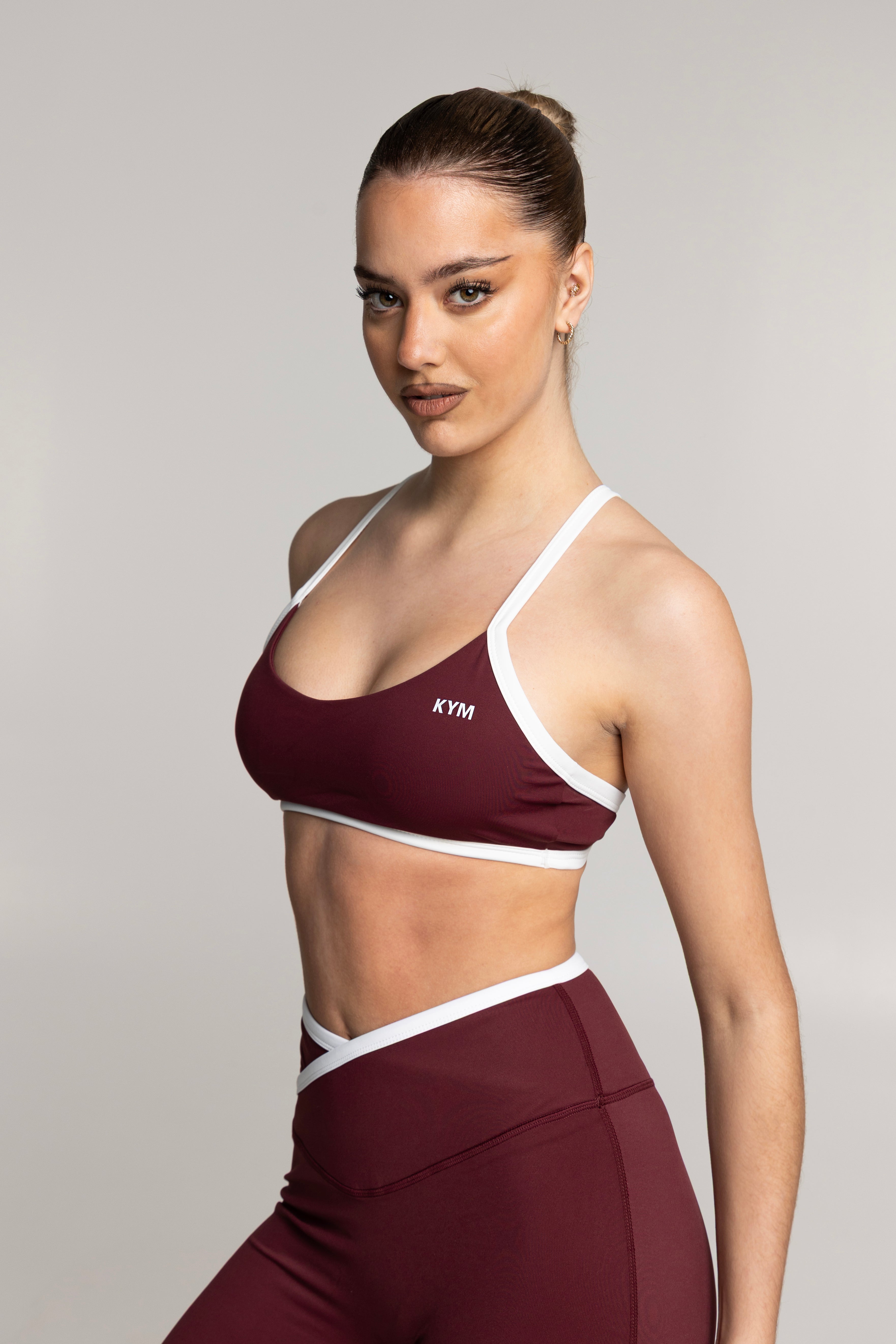 Premium Sports Leggings 0059 Cherry