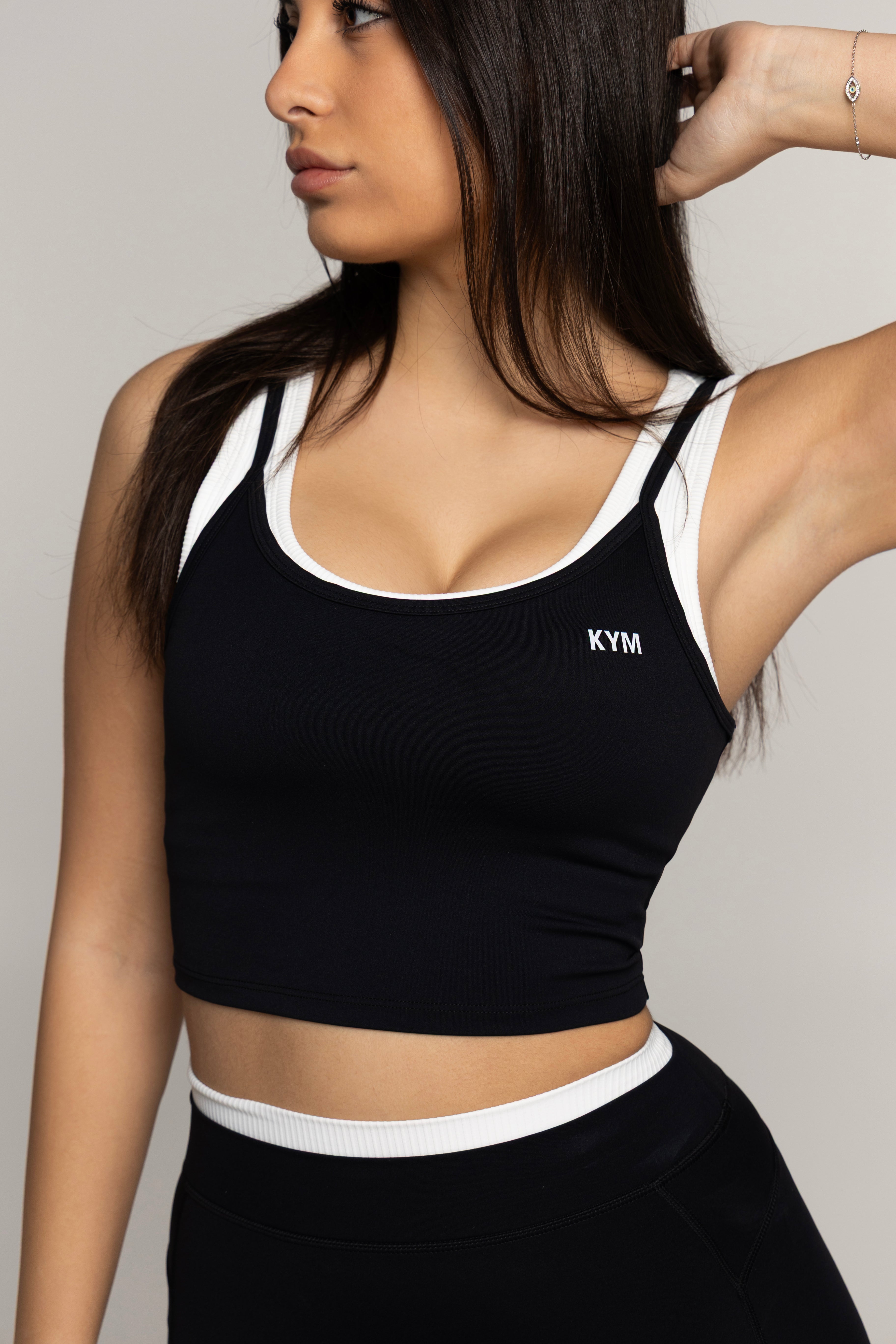 Αθλητικό Τοπ Premium 0040 Μαύρο