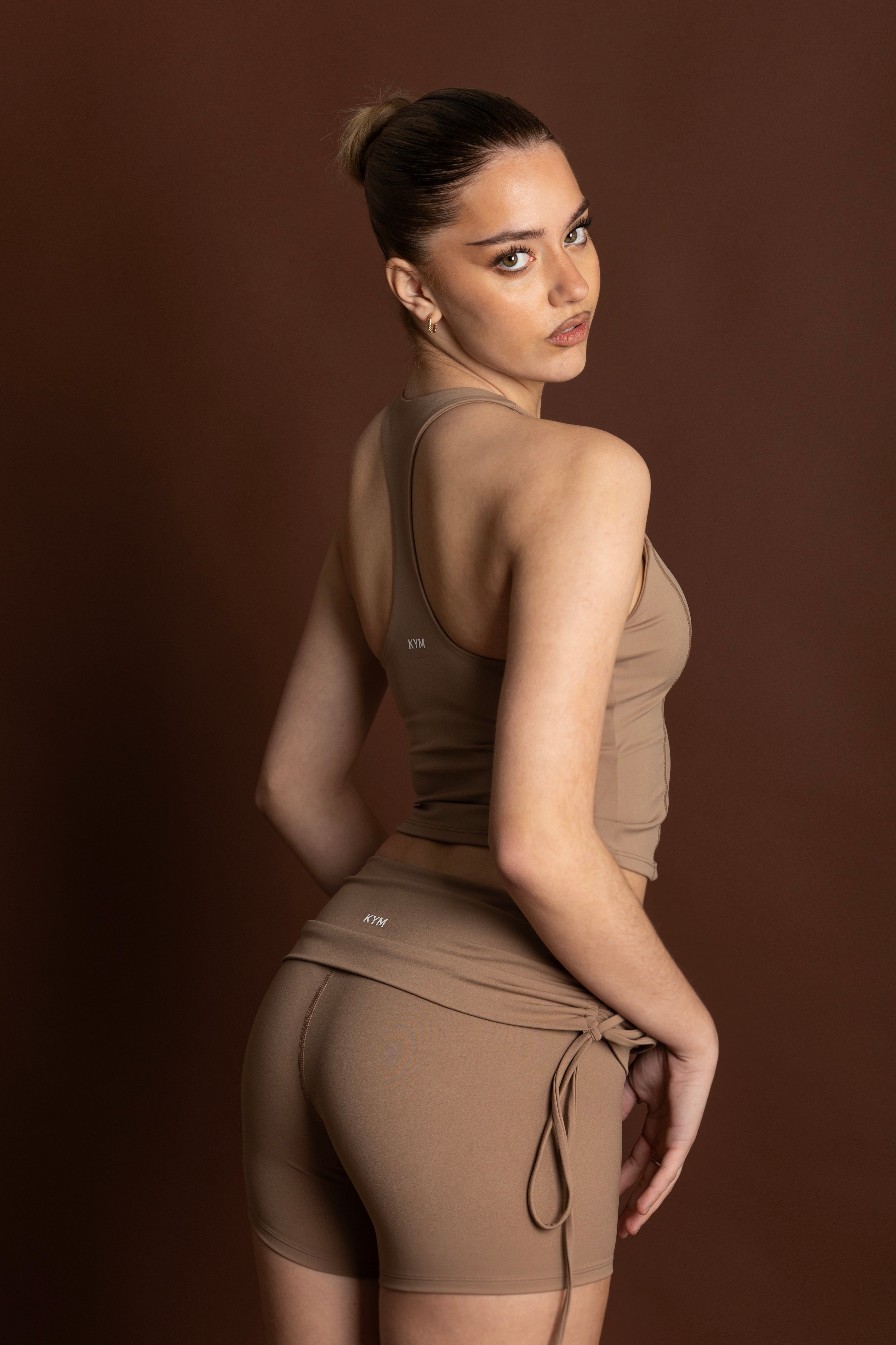 Σορτσάκι Χρώμα της Άμμου με Κορδόνια - SPTZ3055ZC