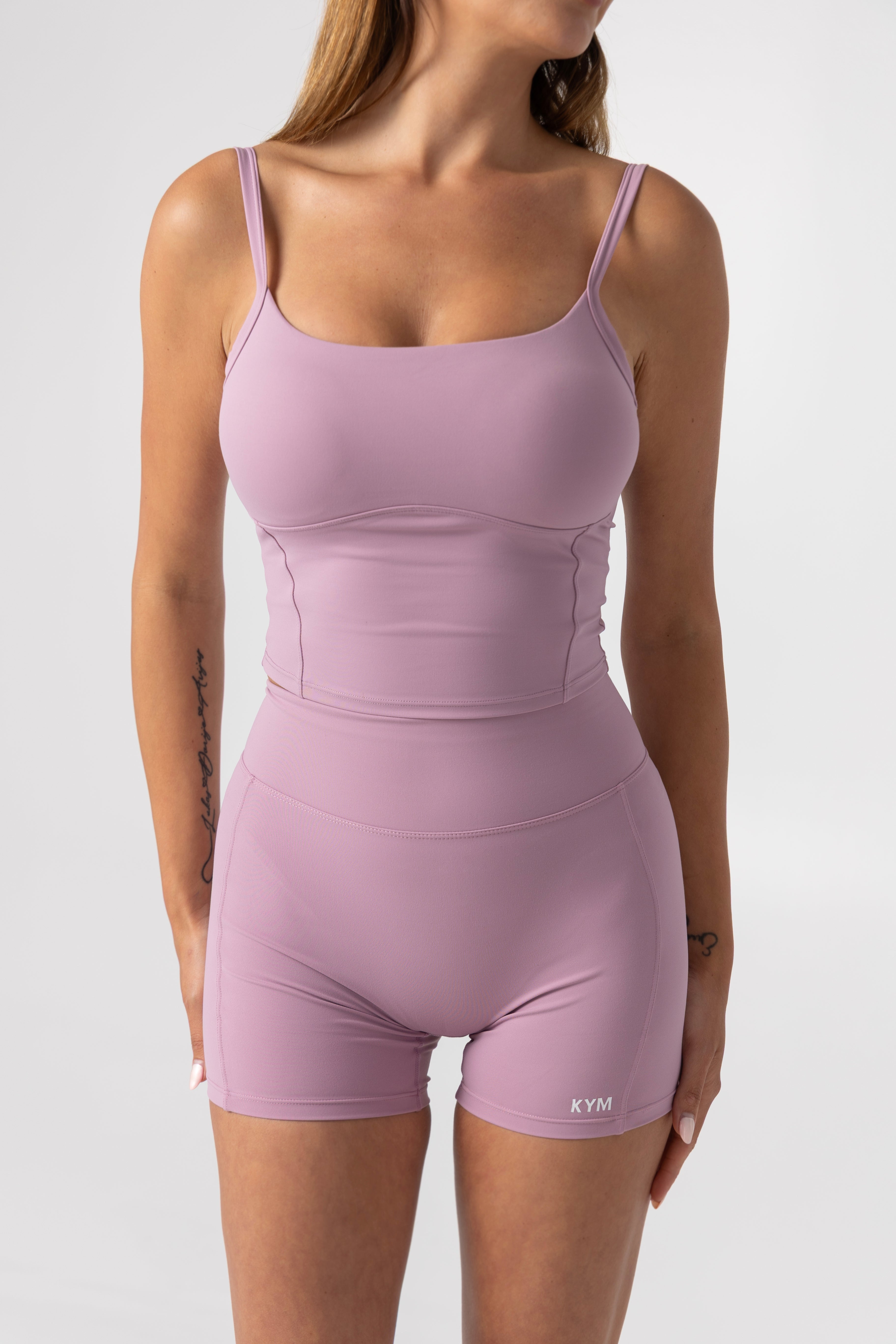 Lilac Top KYM - Strappy
