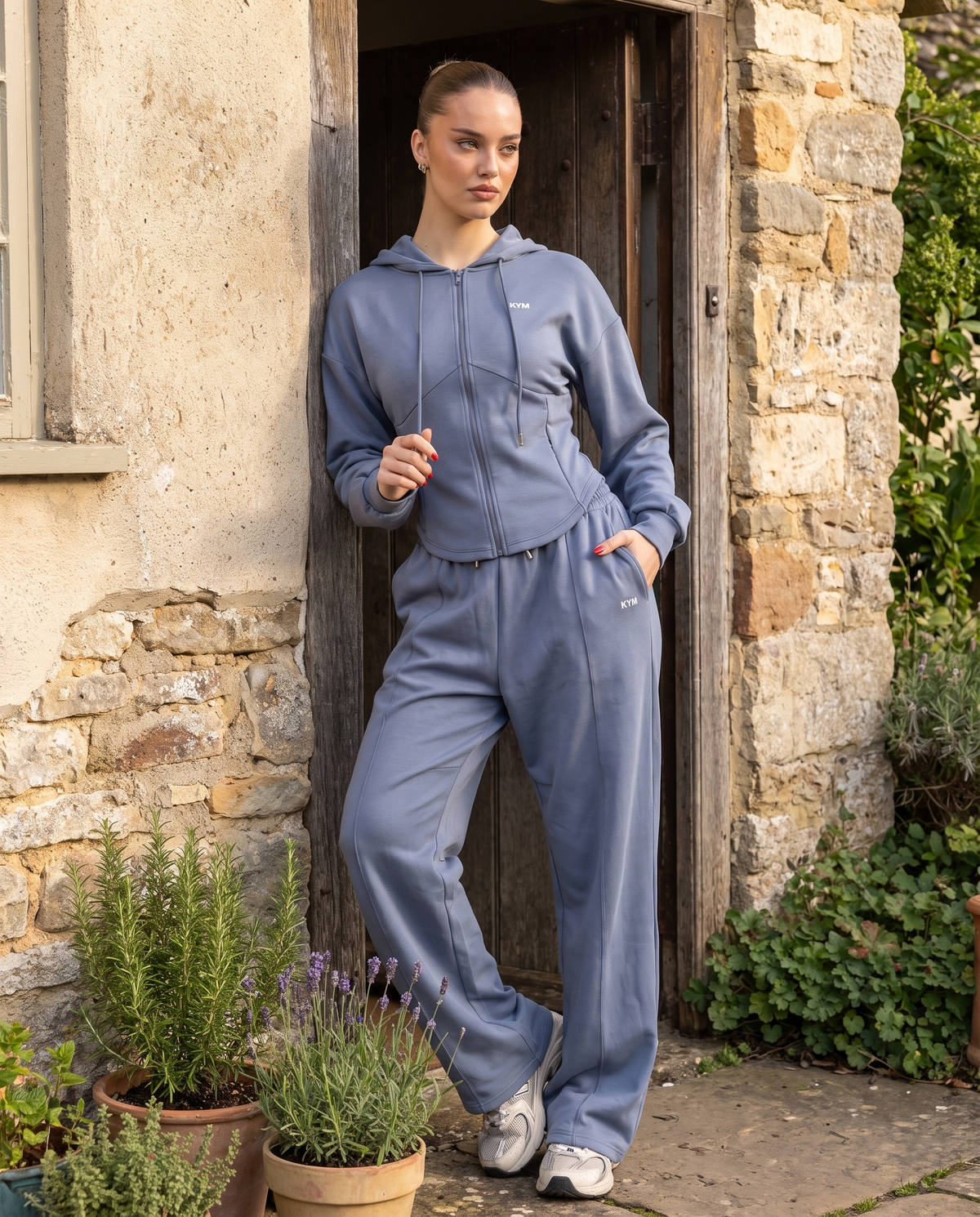 Παντελόνι Αθλητικό Oversize Columbia Blue - blue13