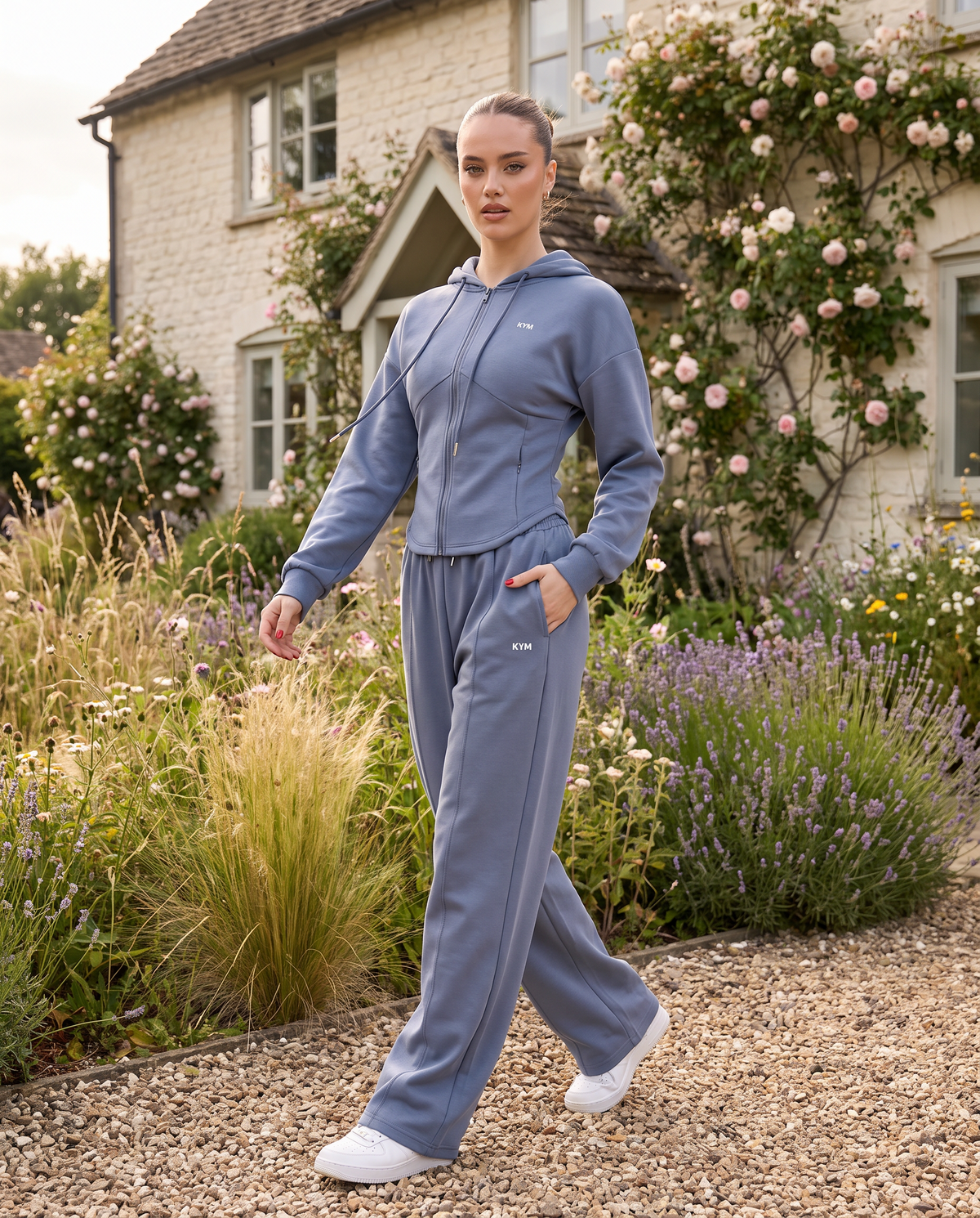 Παντελόνι Αθλητικό Oversize Columbia Blue - blue13