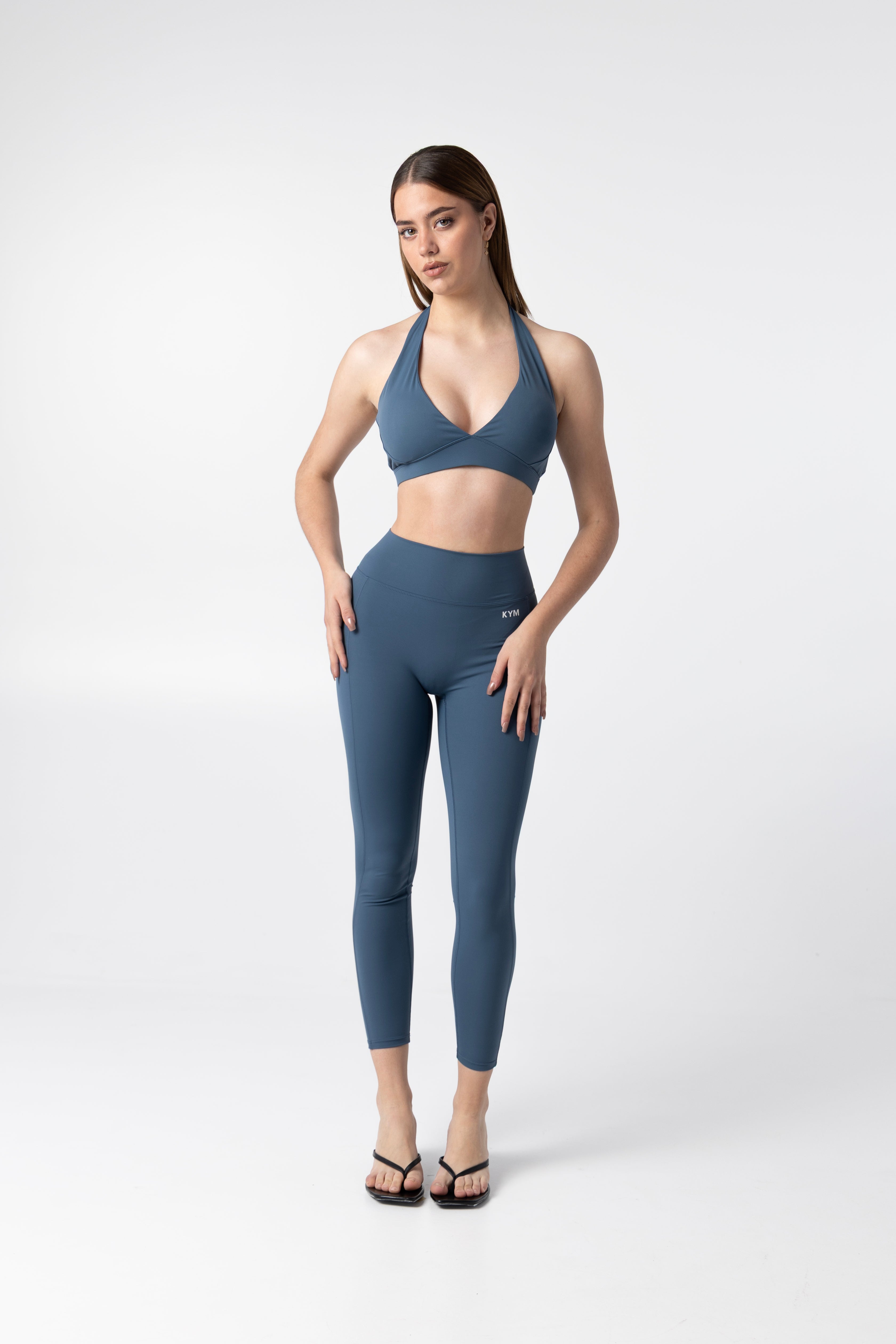 KYM ΜΠΛΕ LEGGING