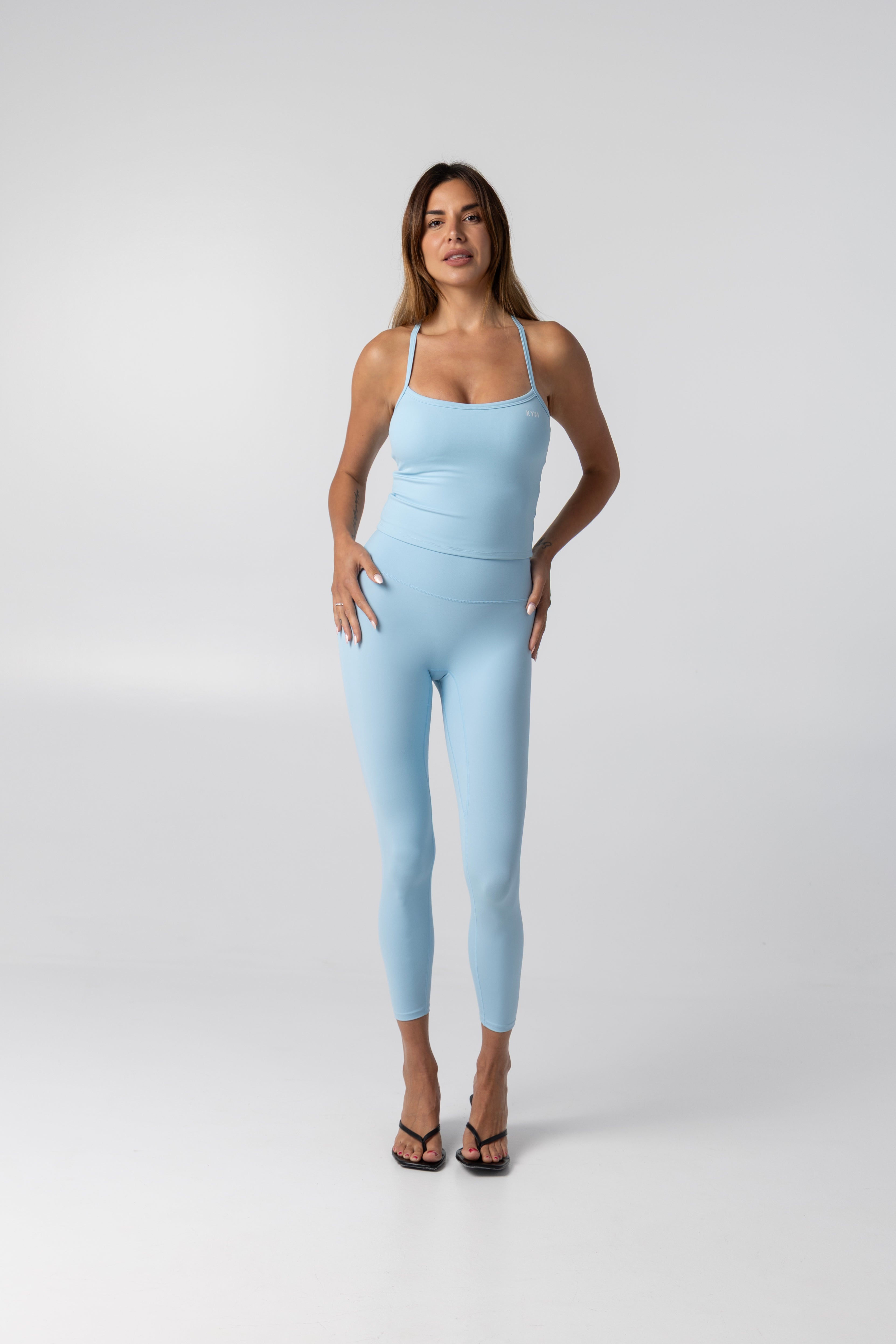 KYM Leggings Baby Blue - sptz8519zc