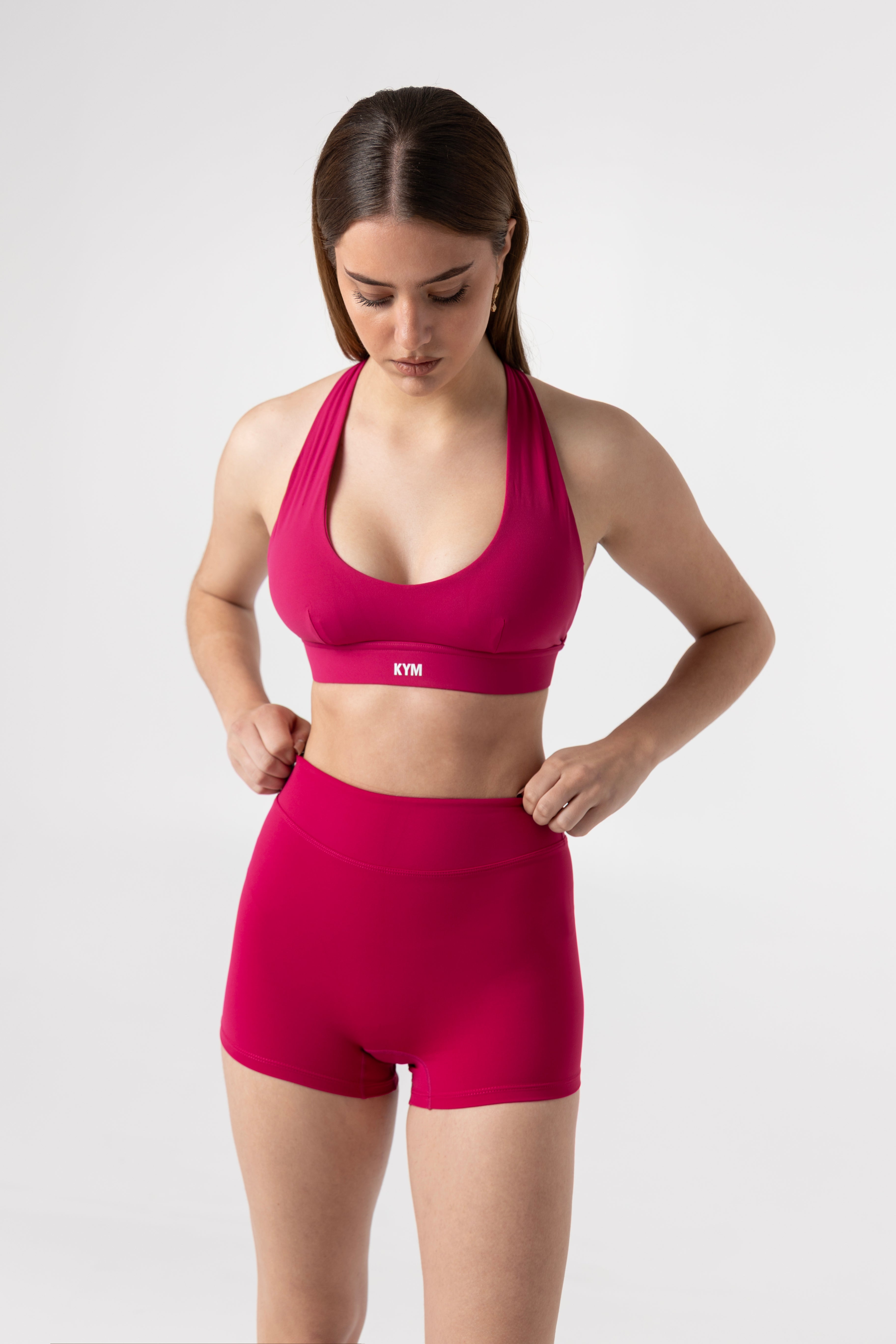 Magenta Rose Shorts - SPT2157WX