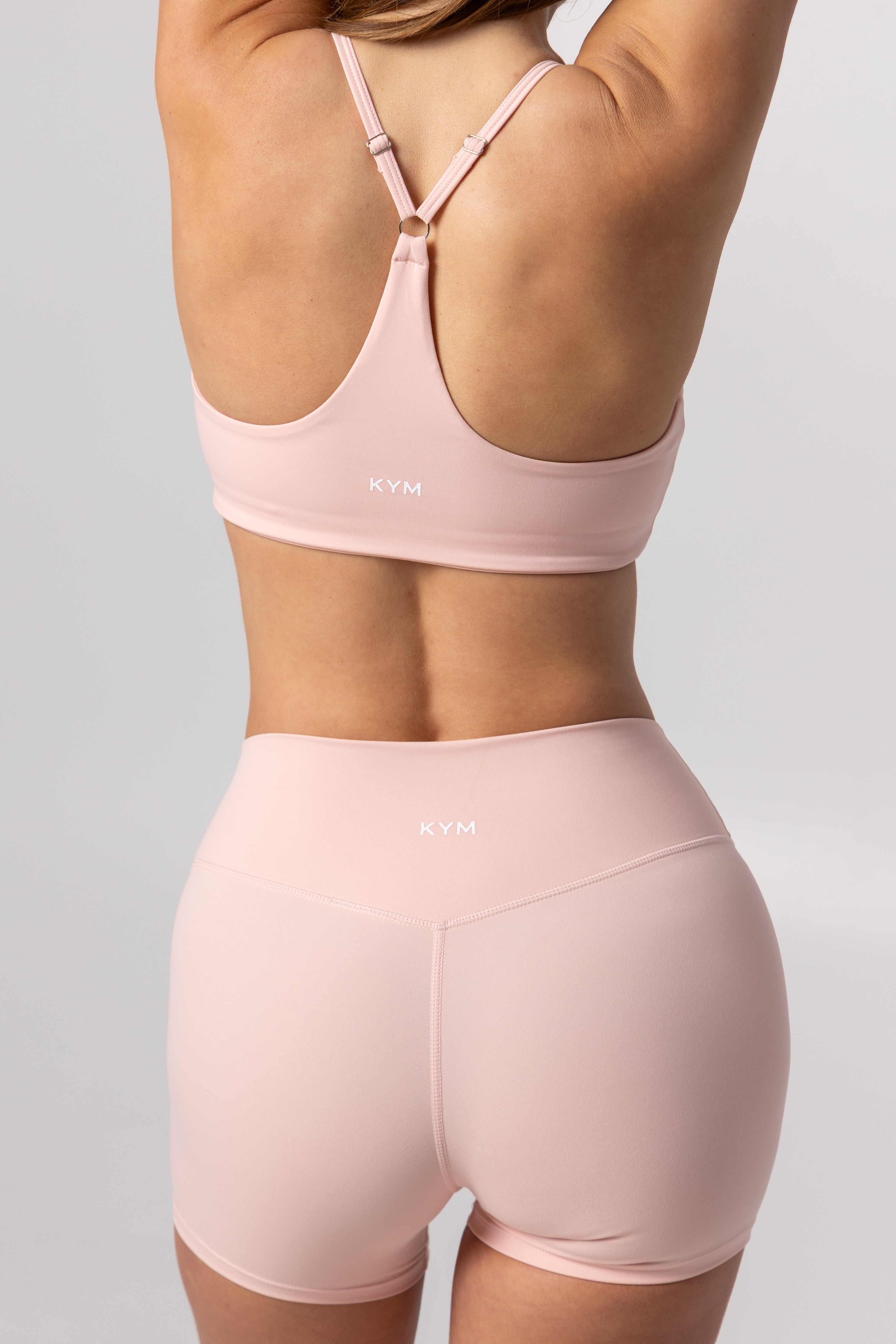 Sports Bra - Blush Pink