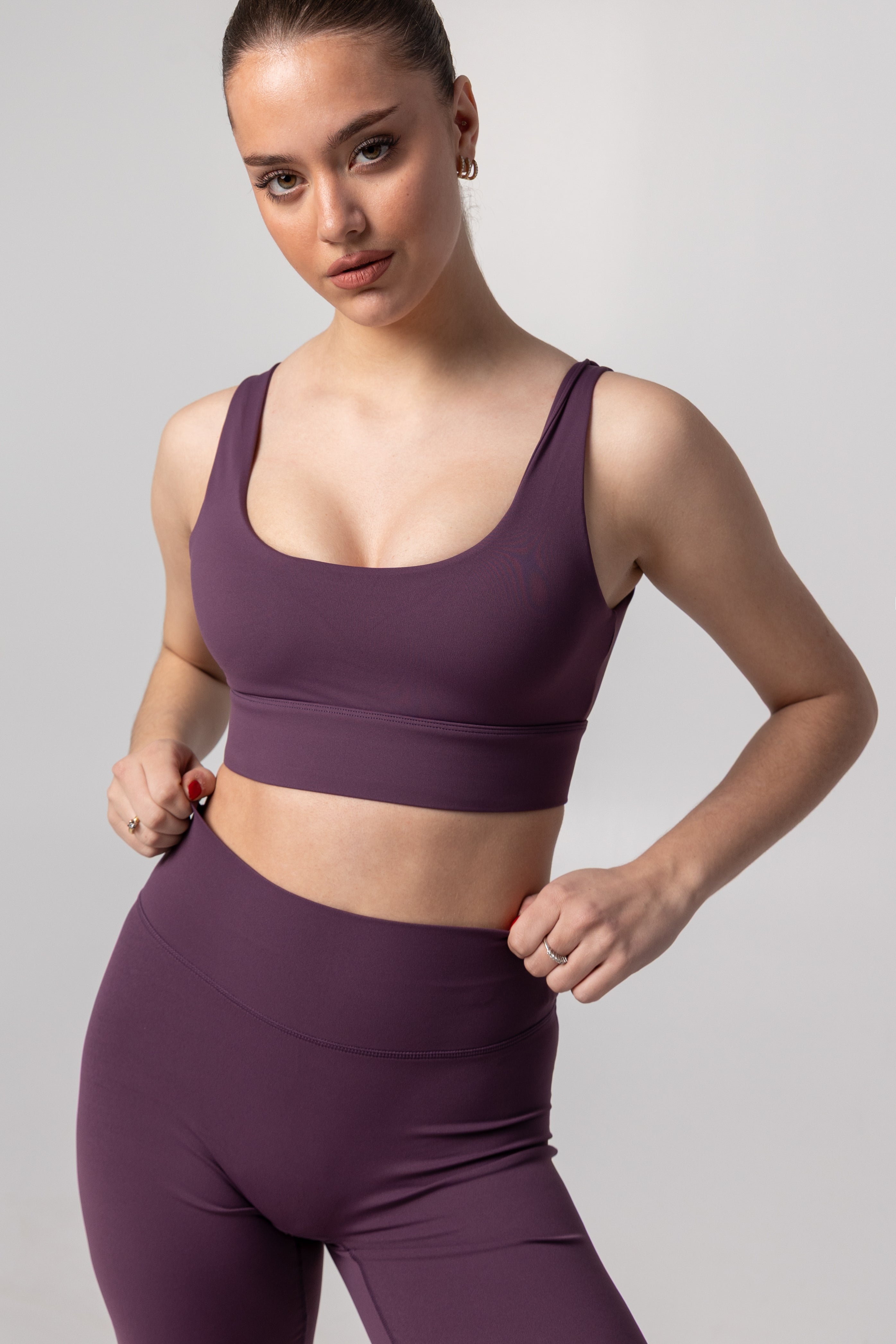 Square Neck Crop Top