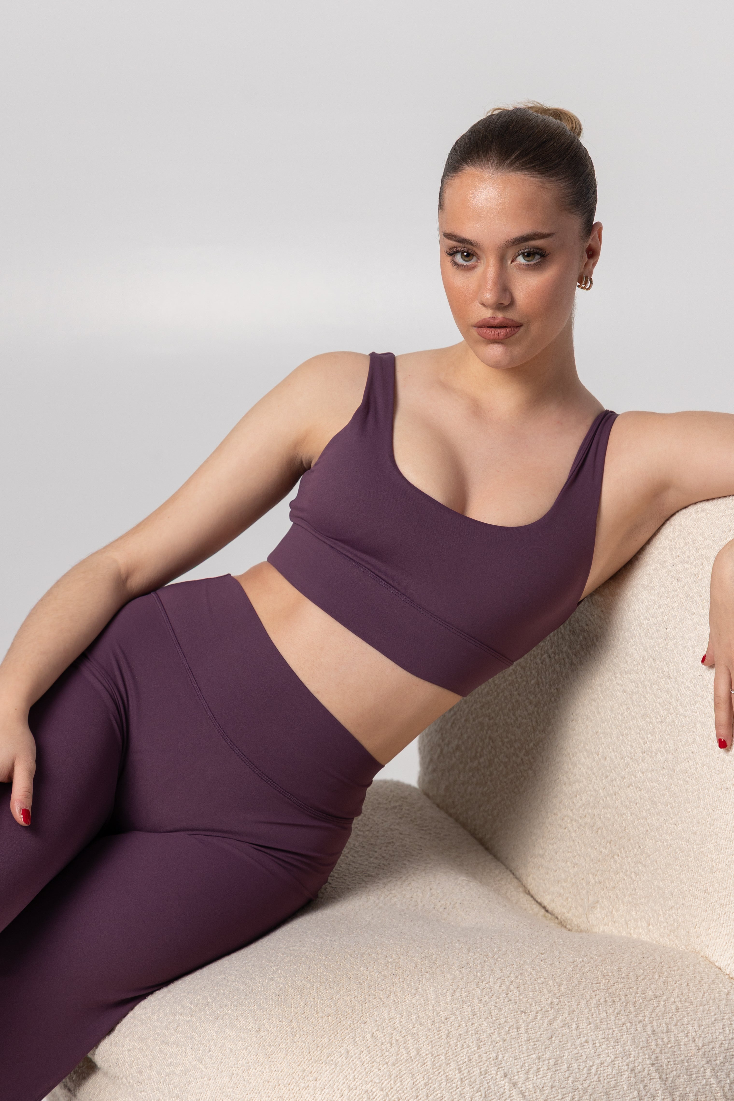 Square Neck Crop Top